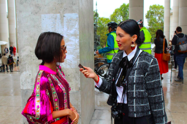 Spotted at Paris Fashion Week: Social A-WEAR-ness — Ruby Veridiano