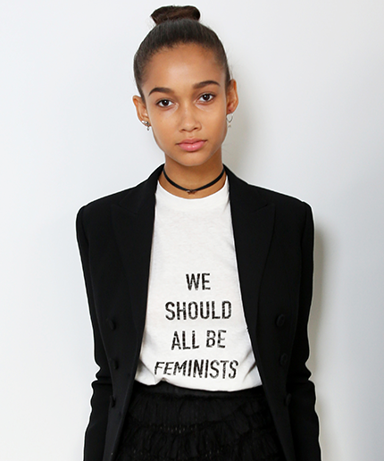 T-Shirt via Christian Dior. Was it truly feminist? 