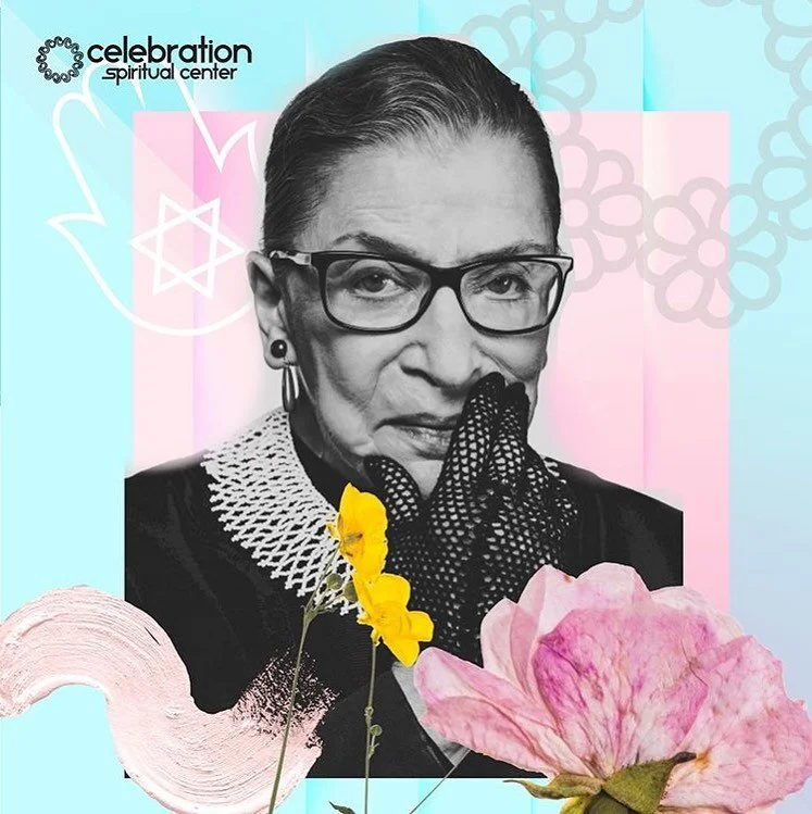 Thank you for your service. You led a life that will have a ripple effect for generations to come. May we all have your courage, determination, and commitment to continue your fight. 💕✨🤍
#Repost @celebrationsc (@get_repost)
・・・
We are deeply sadden