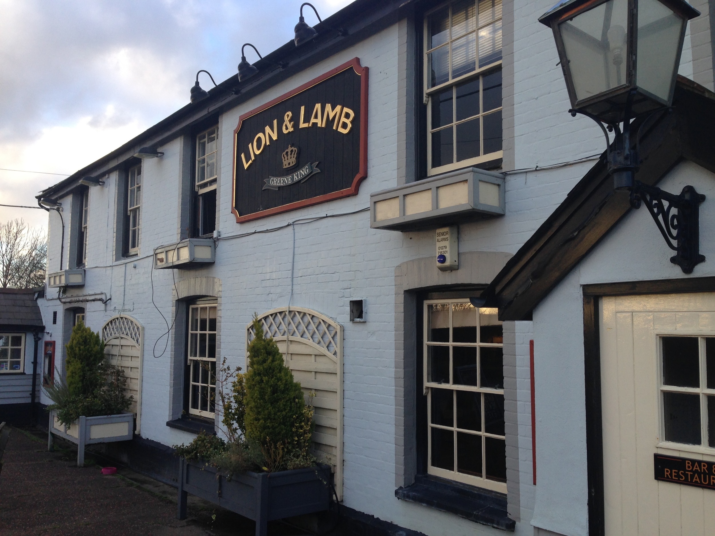 Lion & Lamb Pub - Takeley, Essex, England