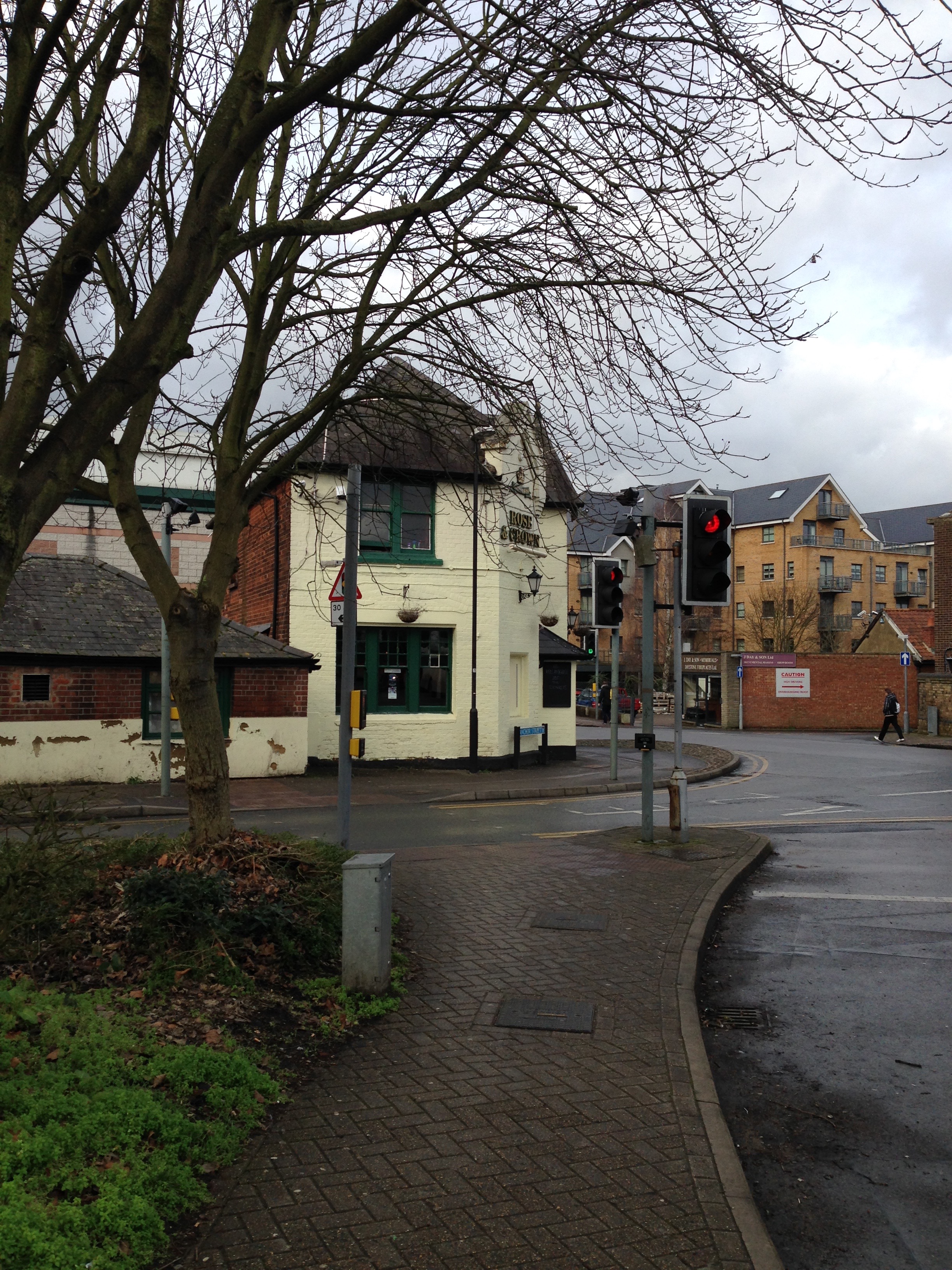 Rose & Crown Pub - Bishops Stortford, Essex, England