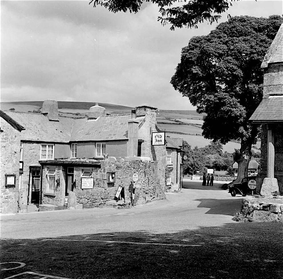 The Old Inn Public House - Windcombe in the Moor, Newton Abbot, England