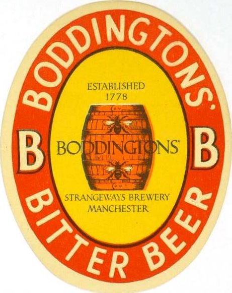 Boddington Breweries Ltd Boddingtons Pub Ale The Bowsing Ken