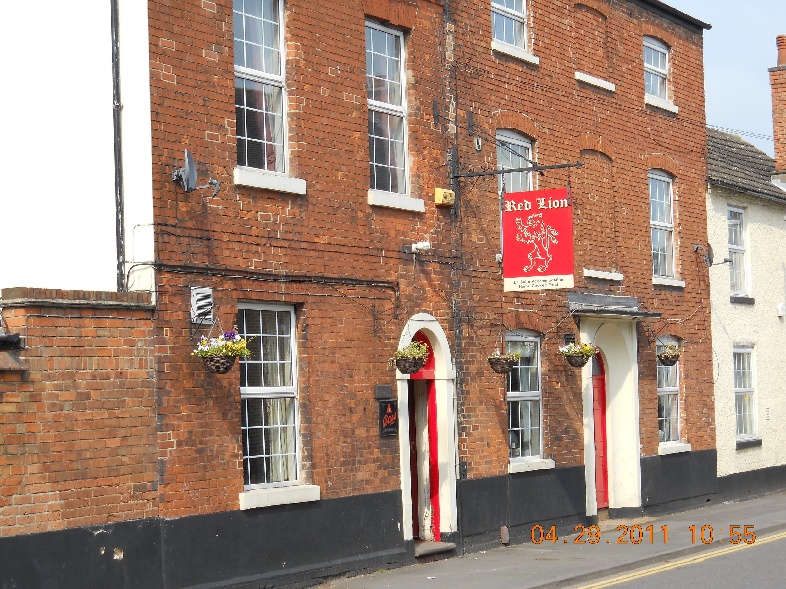 The Red Lion Pub - Kegsworth, England