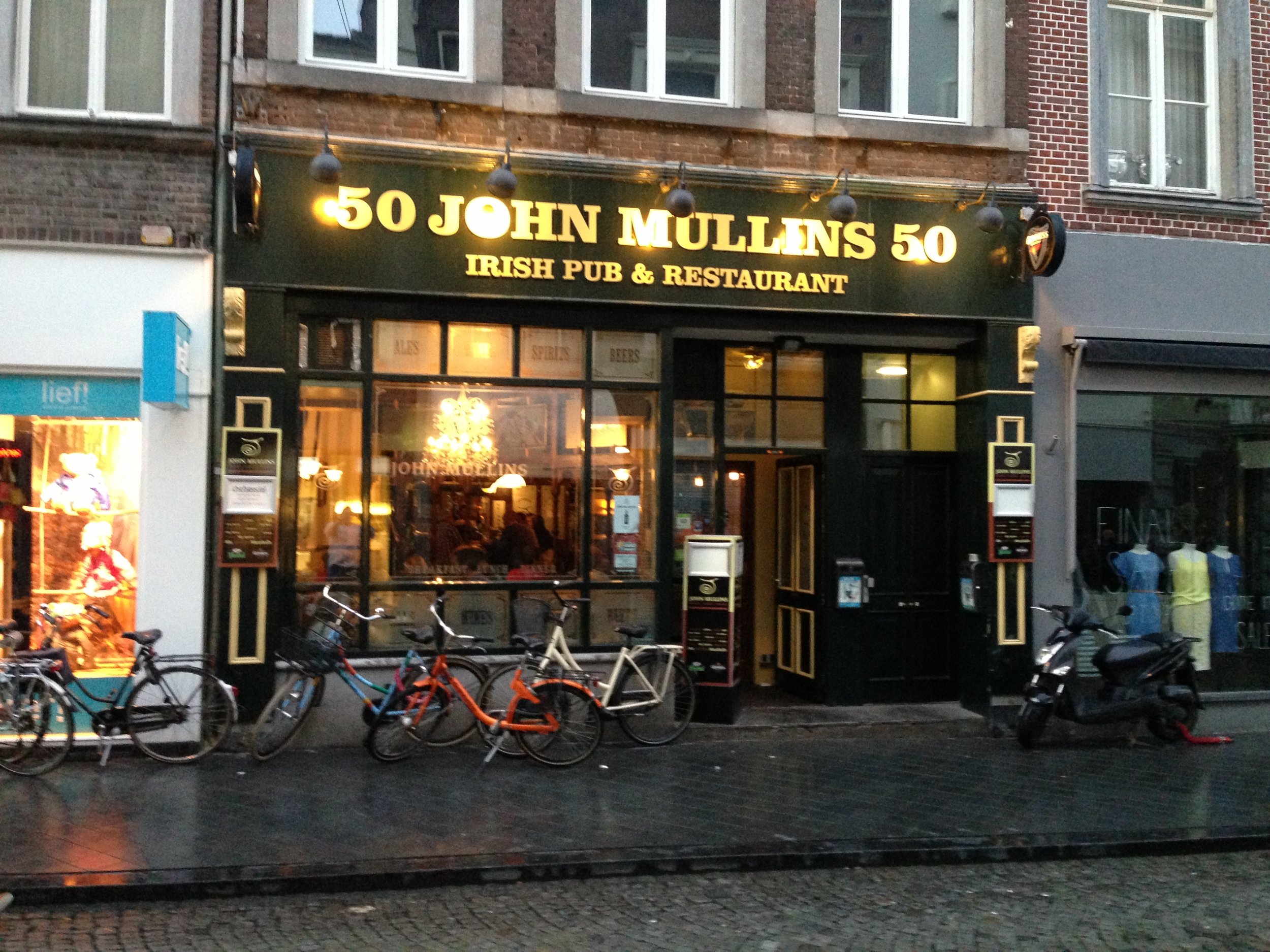 John Mullins Irish Pub - Maastricht, The Netherlands