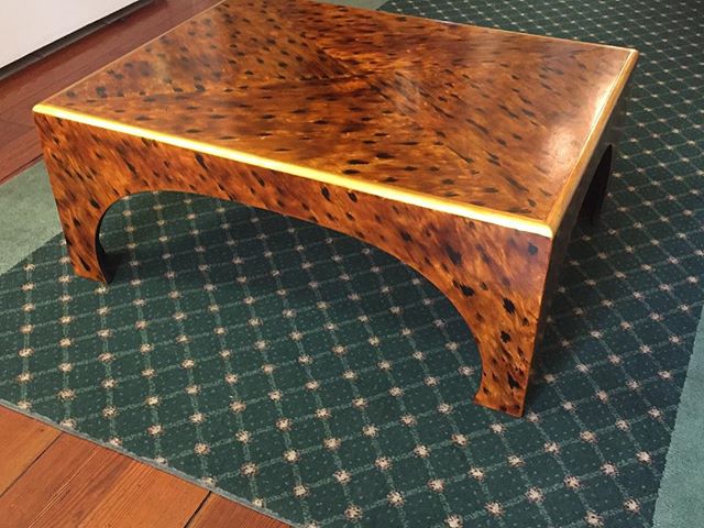 This table will be in the online auction at the McGehee Gala!  Bidding ends on Sunday 😁 https://www.biddingforgood.com/auction/item/item.action?id=341853878