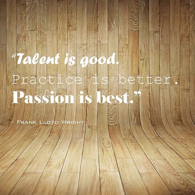 #Mondaywords ✌🏻 #franklloydwright #passion #inspo #eljfinefinishes #alwayshandpaint