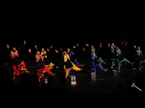 Represent Dance: GW Bhangra steals the show