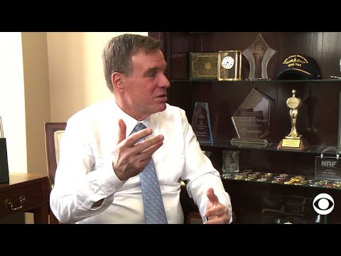 Sen. Mark Warner to Silicon Valley: "This is a problem that's not going to go away"