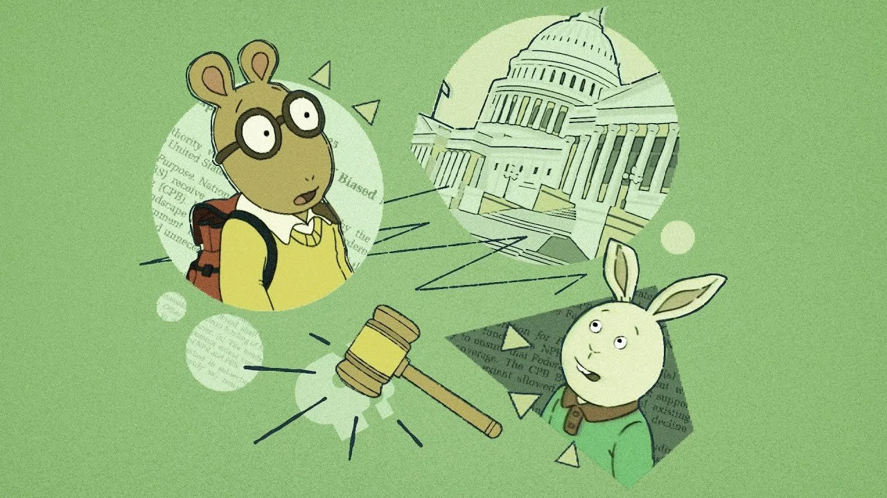 The creator of 'Arthur' on why he supports PBS funding