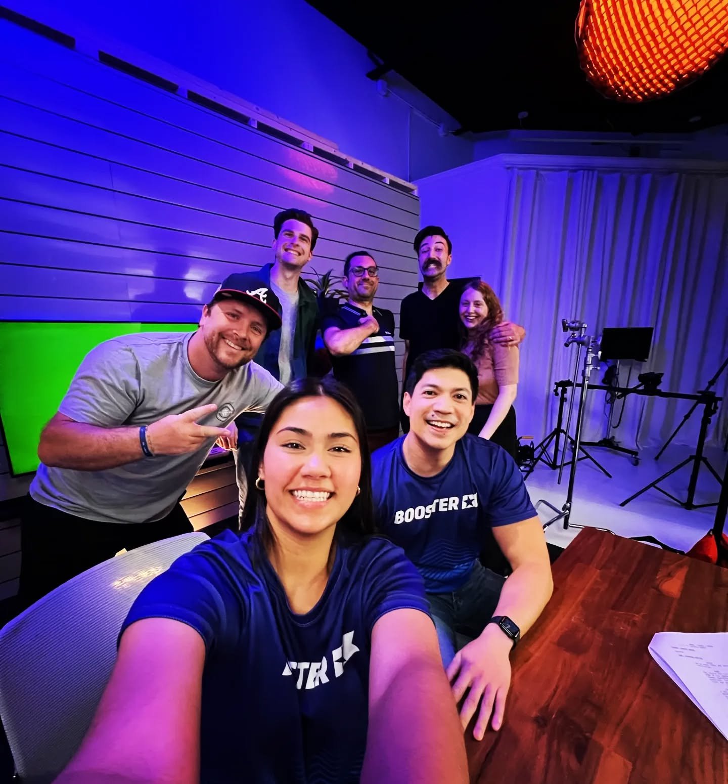 And that's a wrap! @choosebooster @arrhythmiafilms