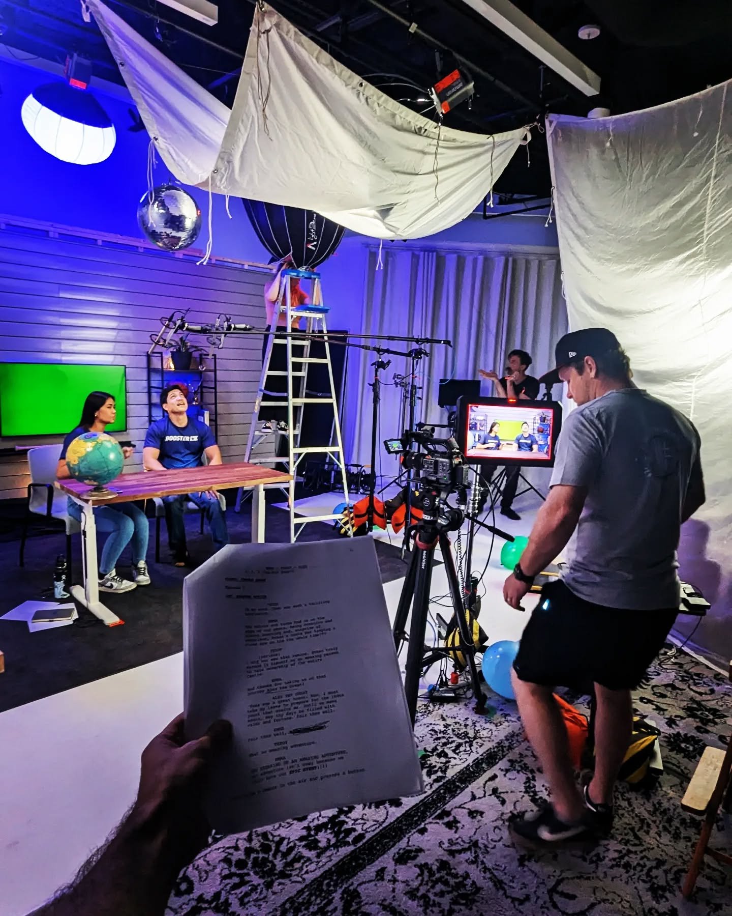 ANDDDD WE'RE BACK ON SCHEDULE! (If you work in film you know exactly how this feels)