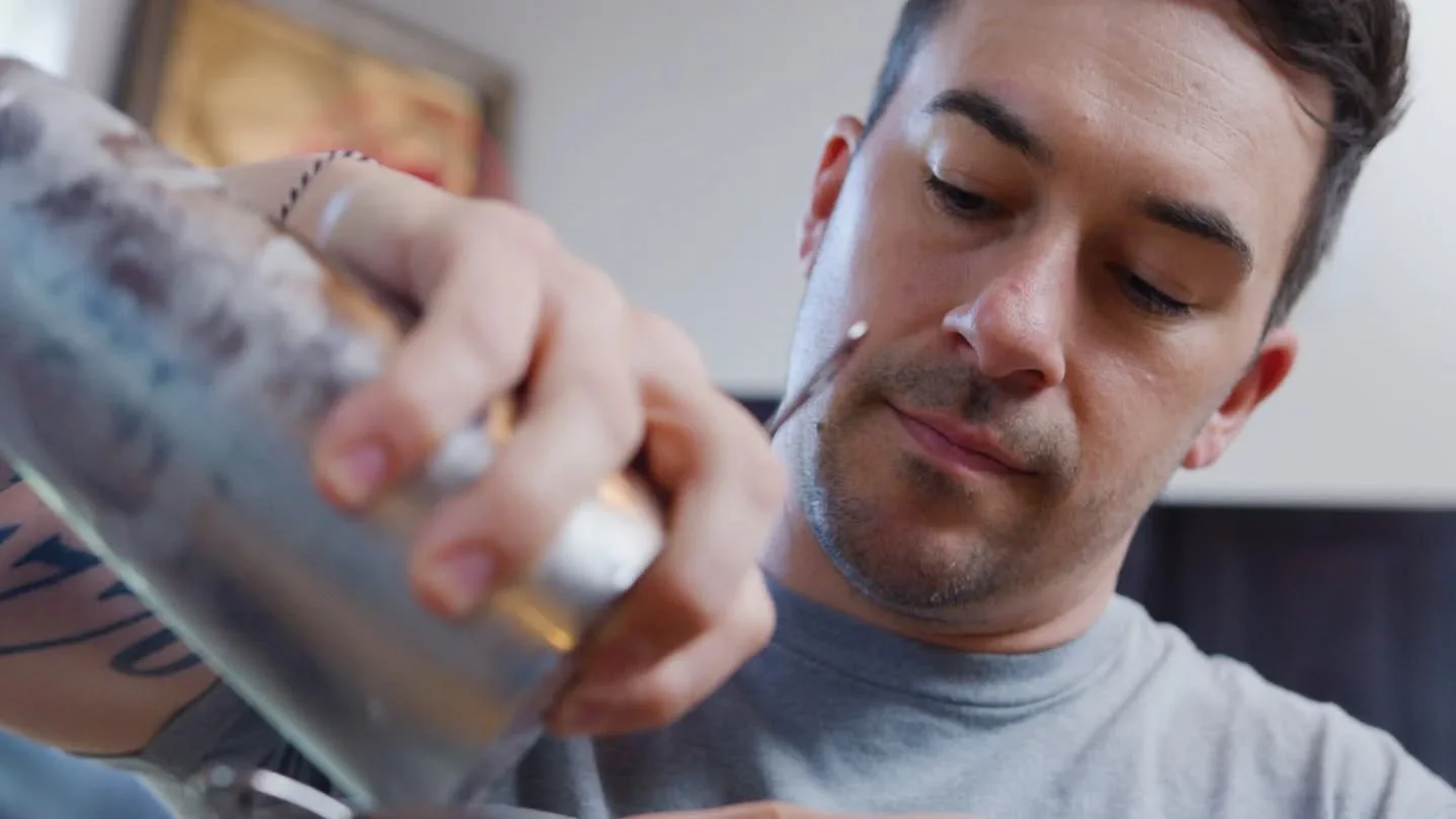 🪇🪇🪇 @homebarnetwork  #mobilebartenders #realingredients #cocktails #atlanta