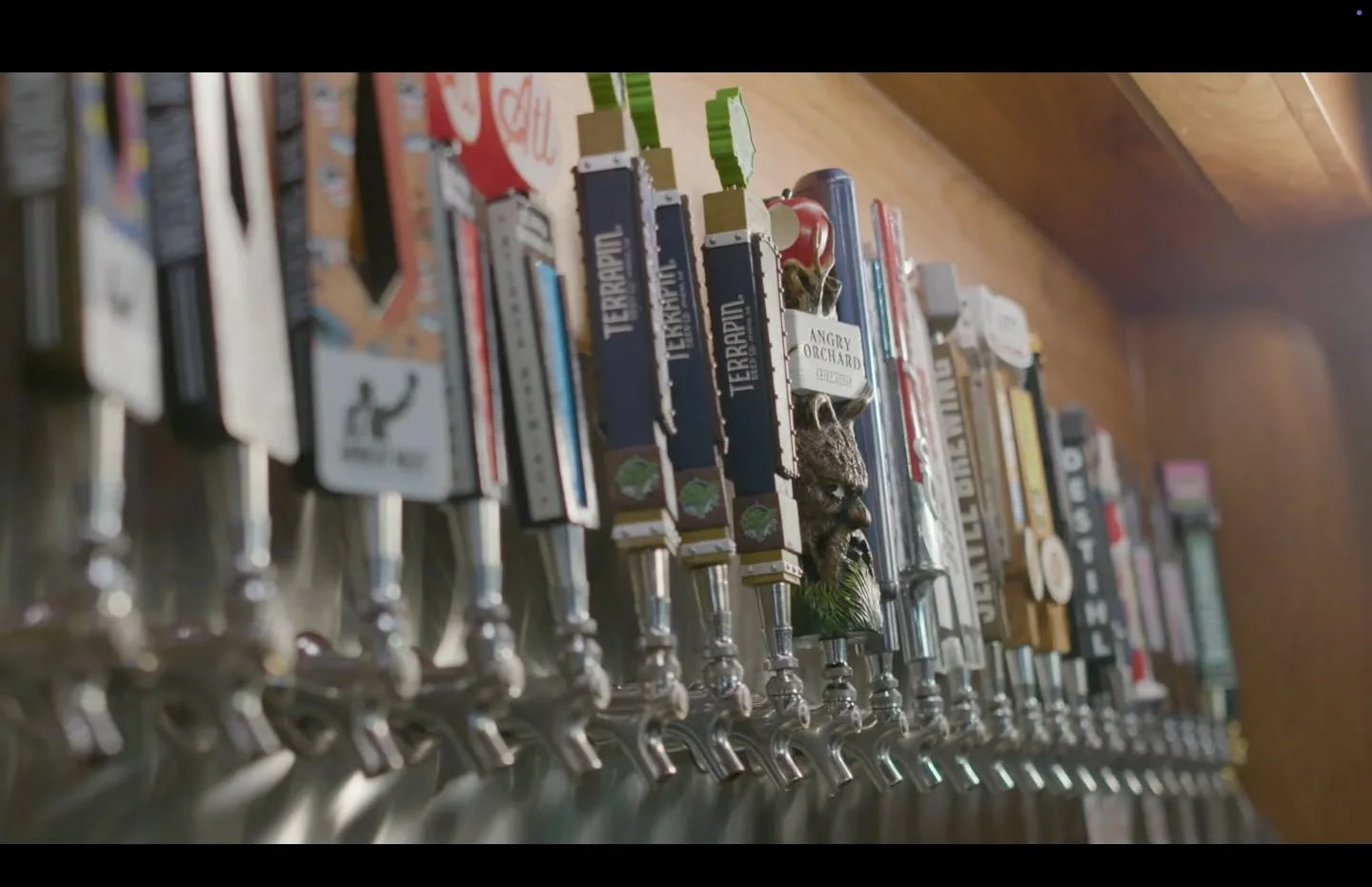 ^ The beers at Taco Mac* #videoshoot

*not shown, MORE BEER