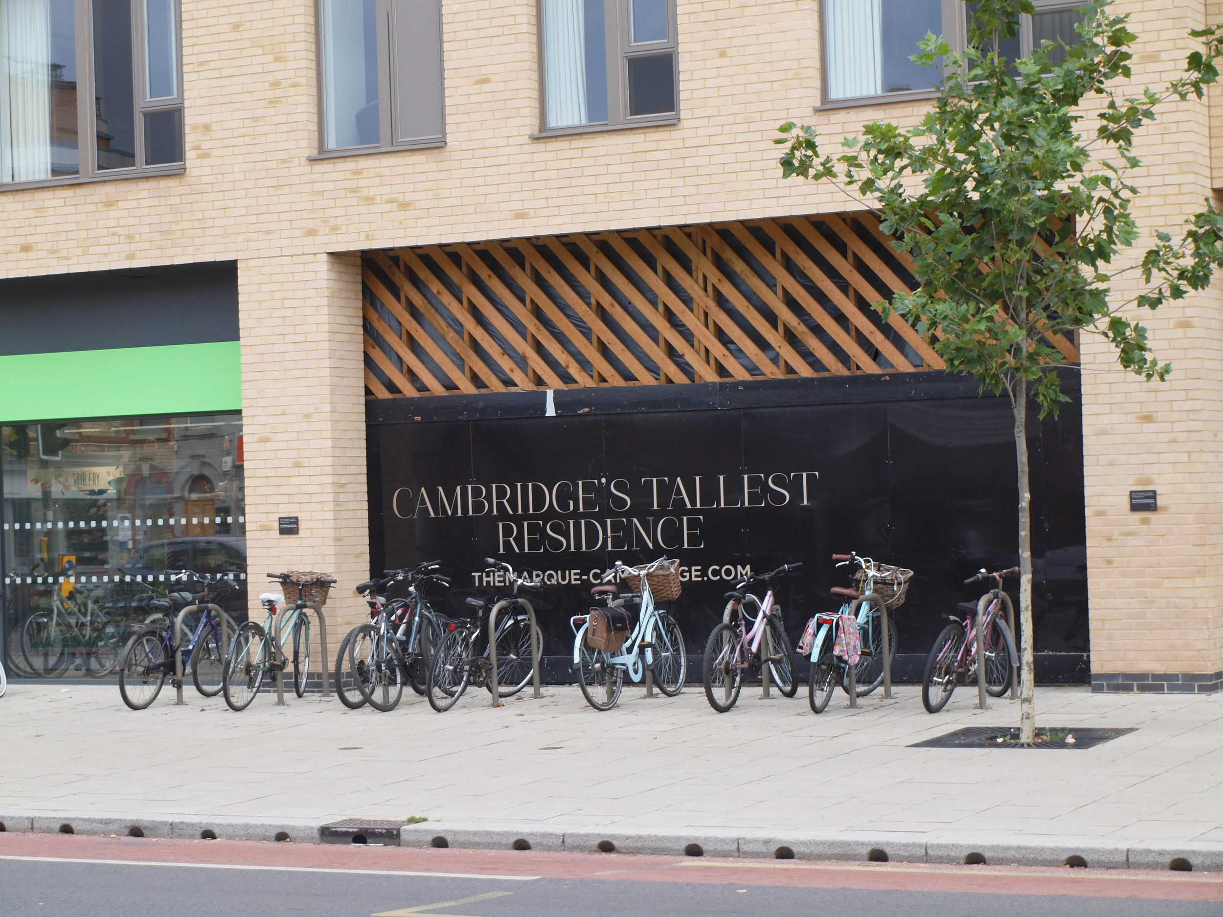  Tallest residential building in Cambridge