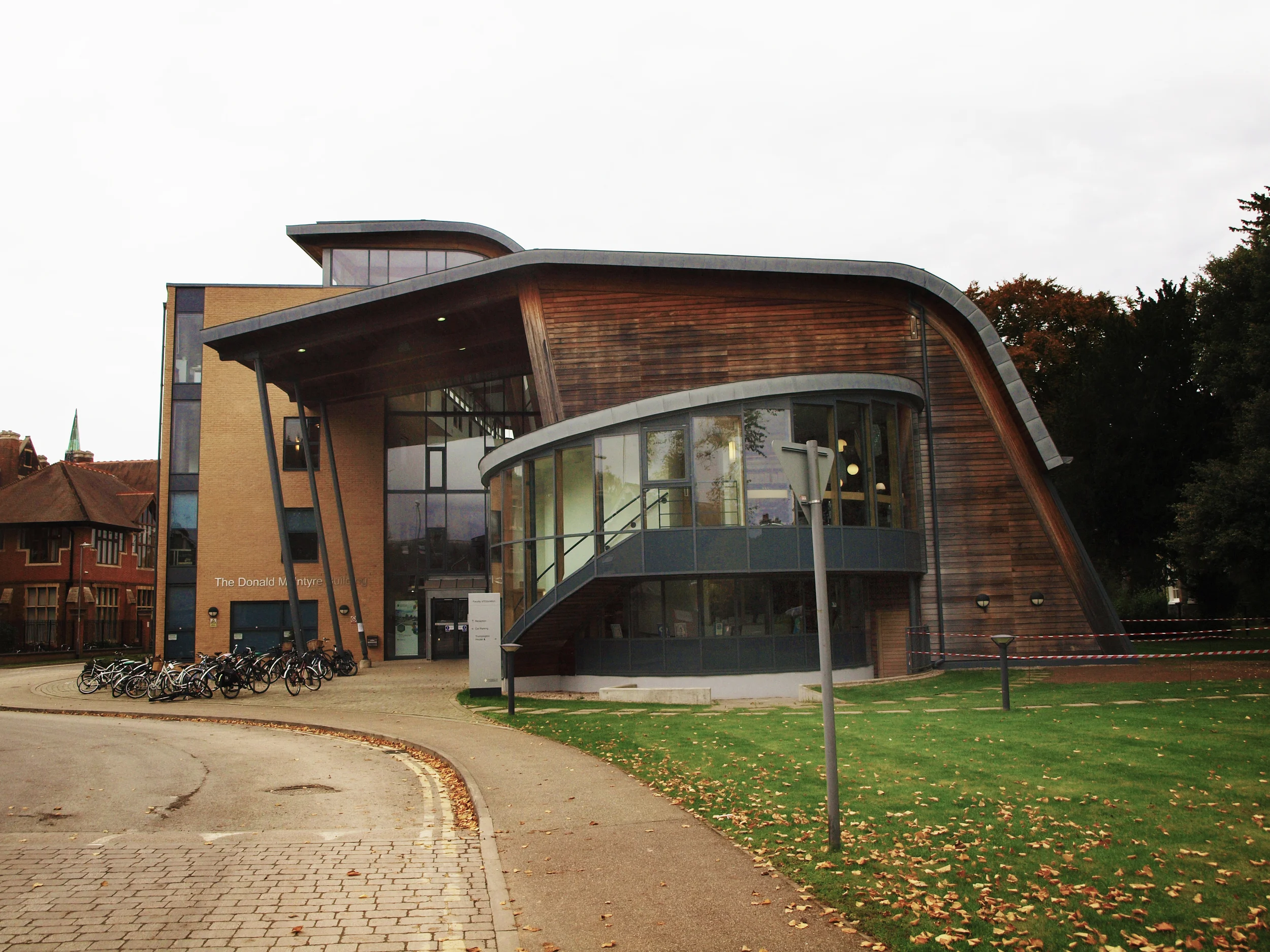 Faculty of Education by Building Design Partnership