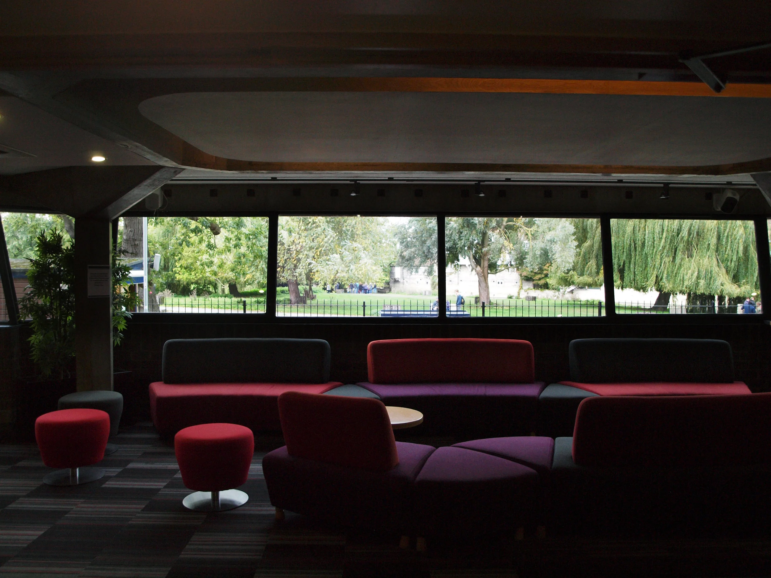 Common room of the University Centre