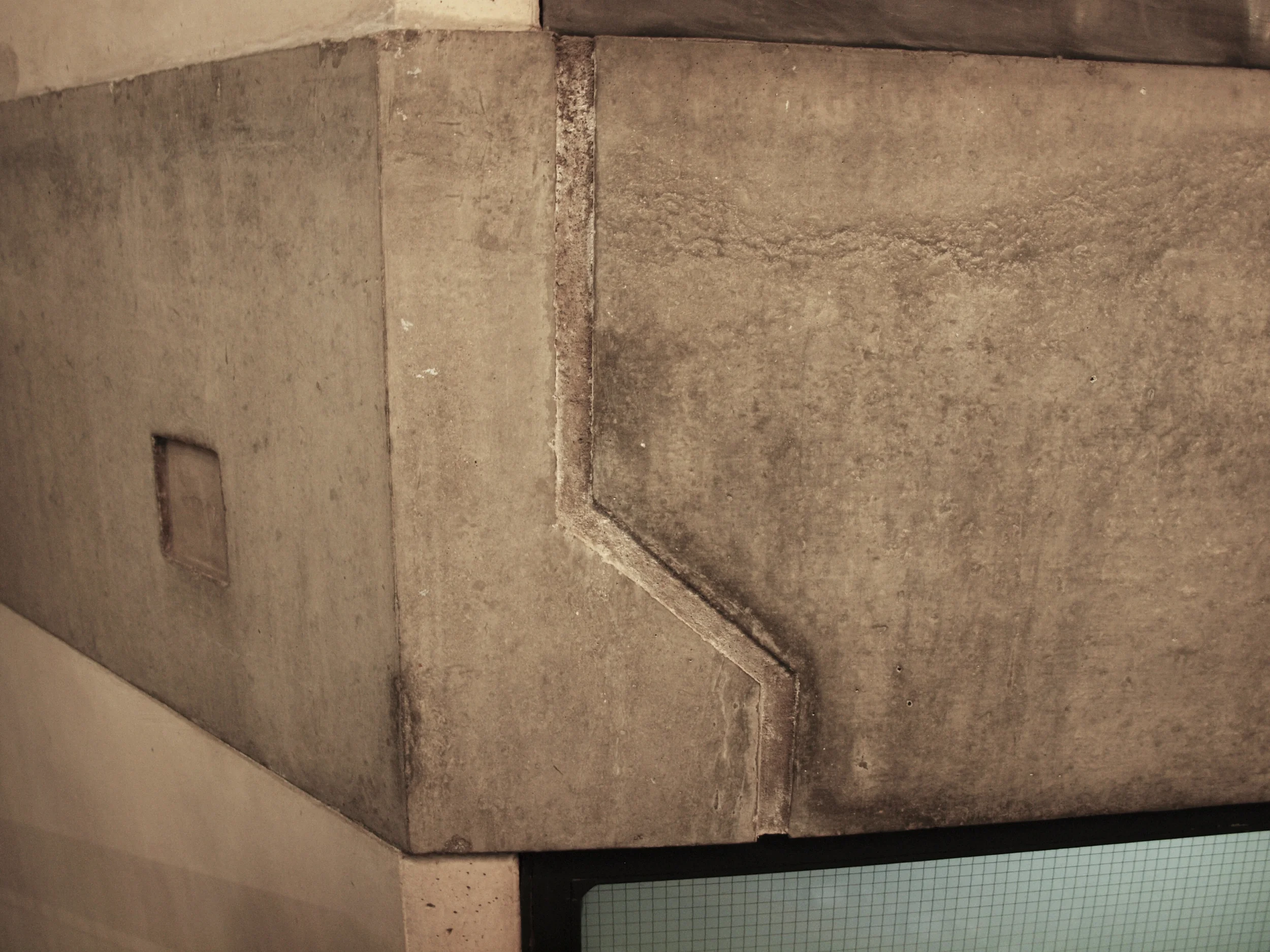 Concrete casting detail