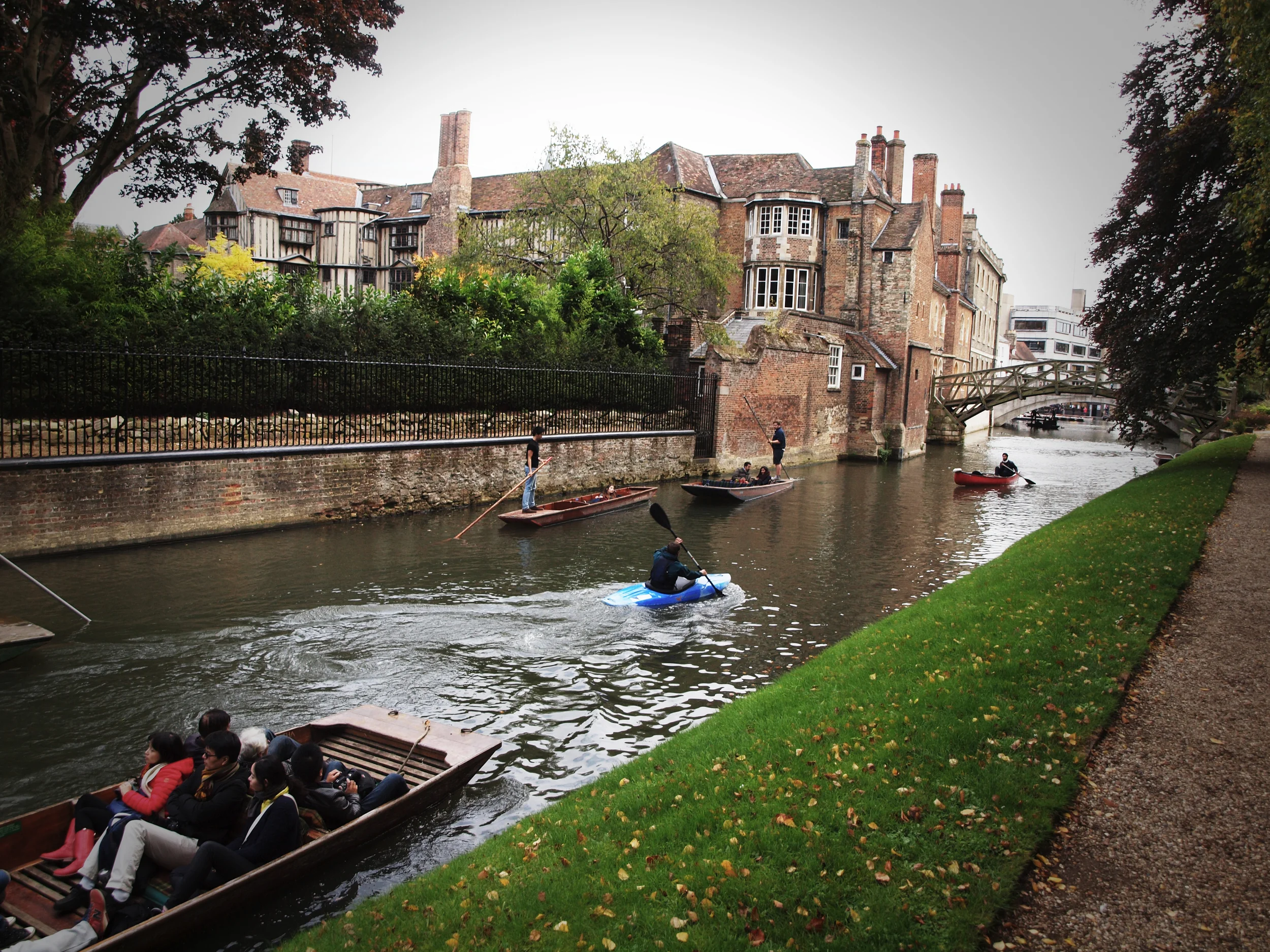 Lone Kayaker