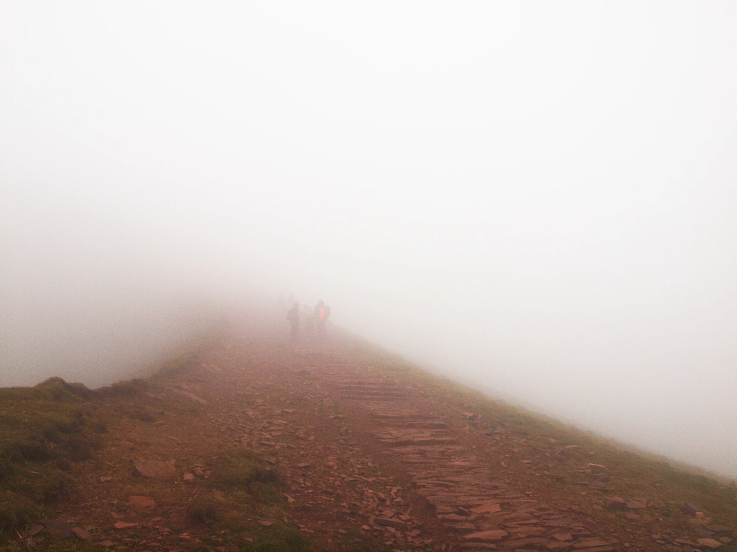 Inside the clouds