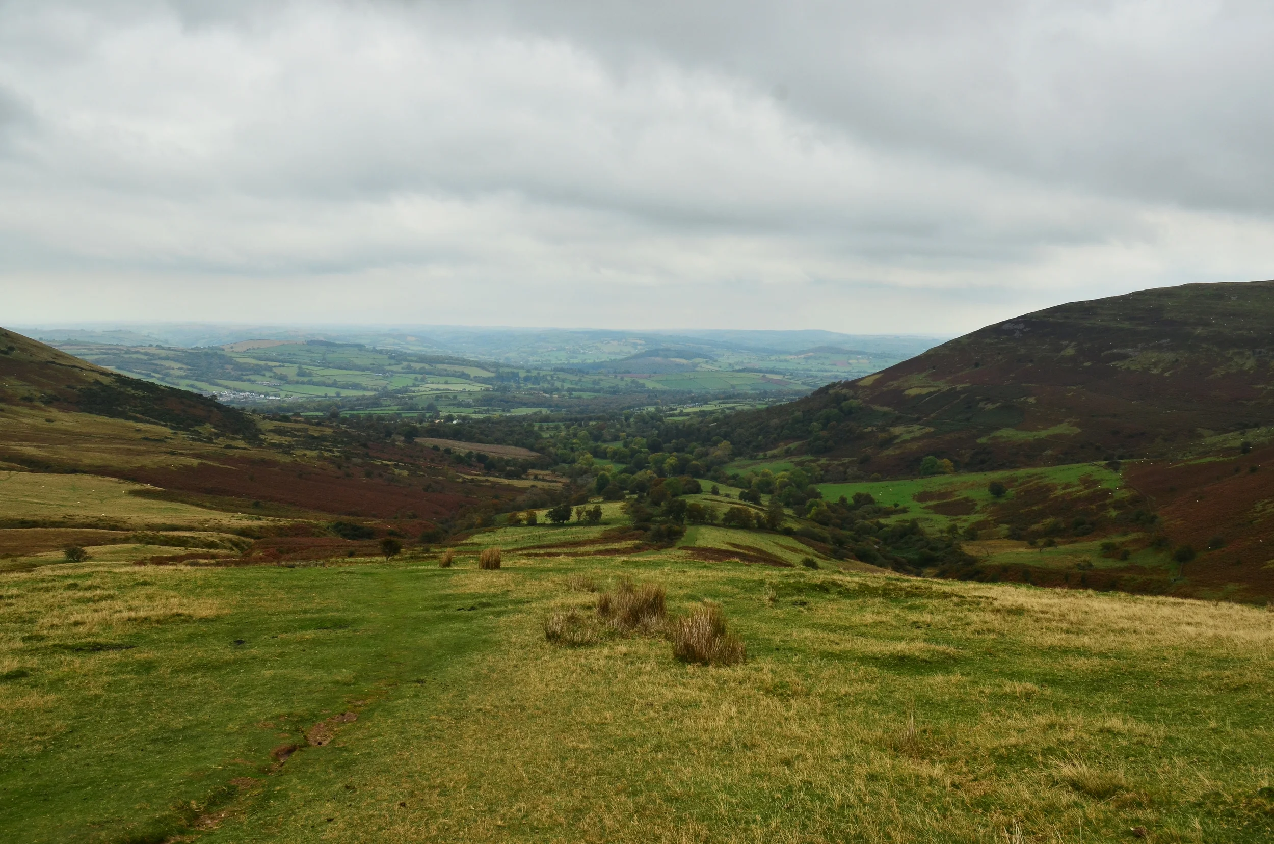 Last panoramic view