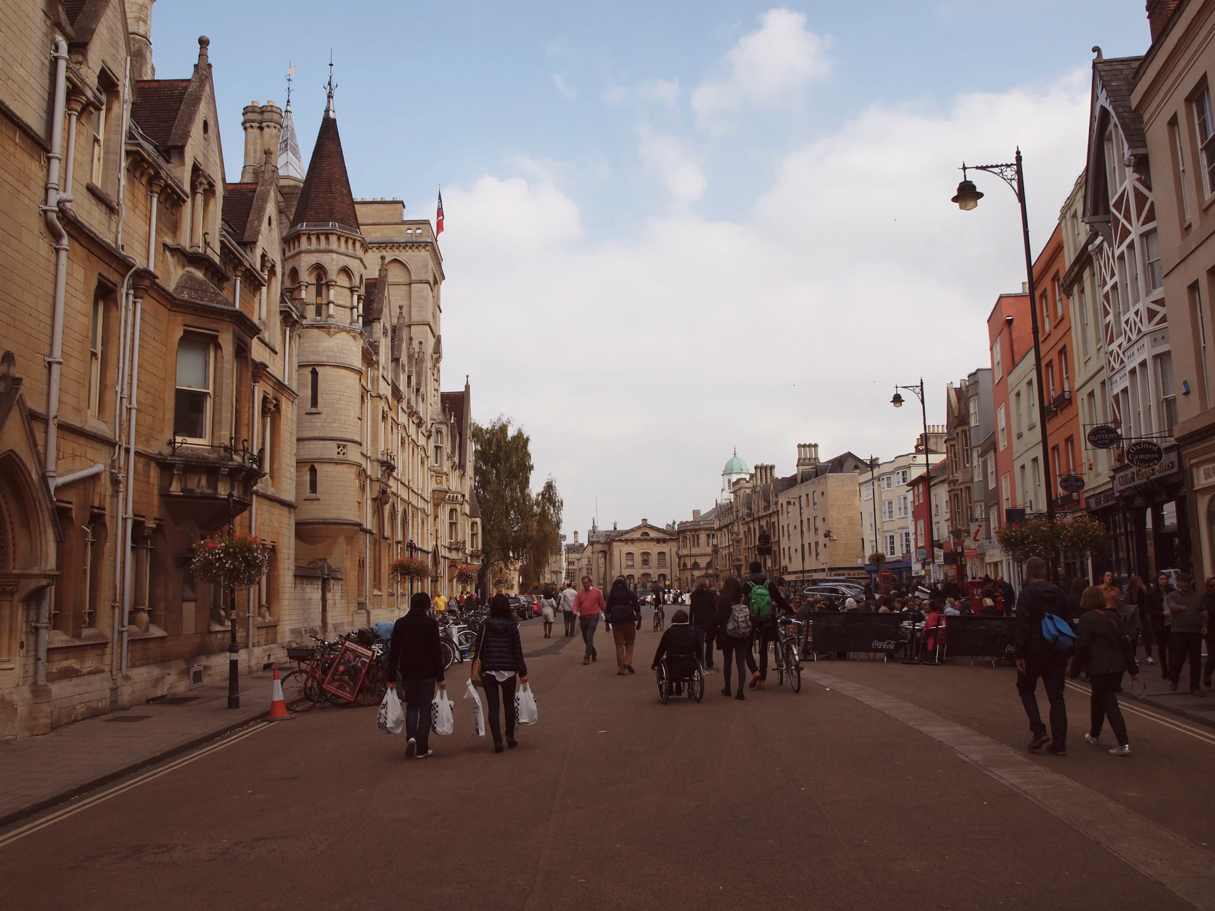 First Look of Oxford