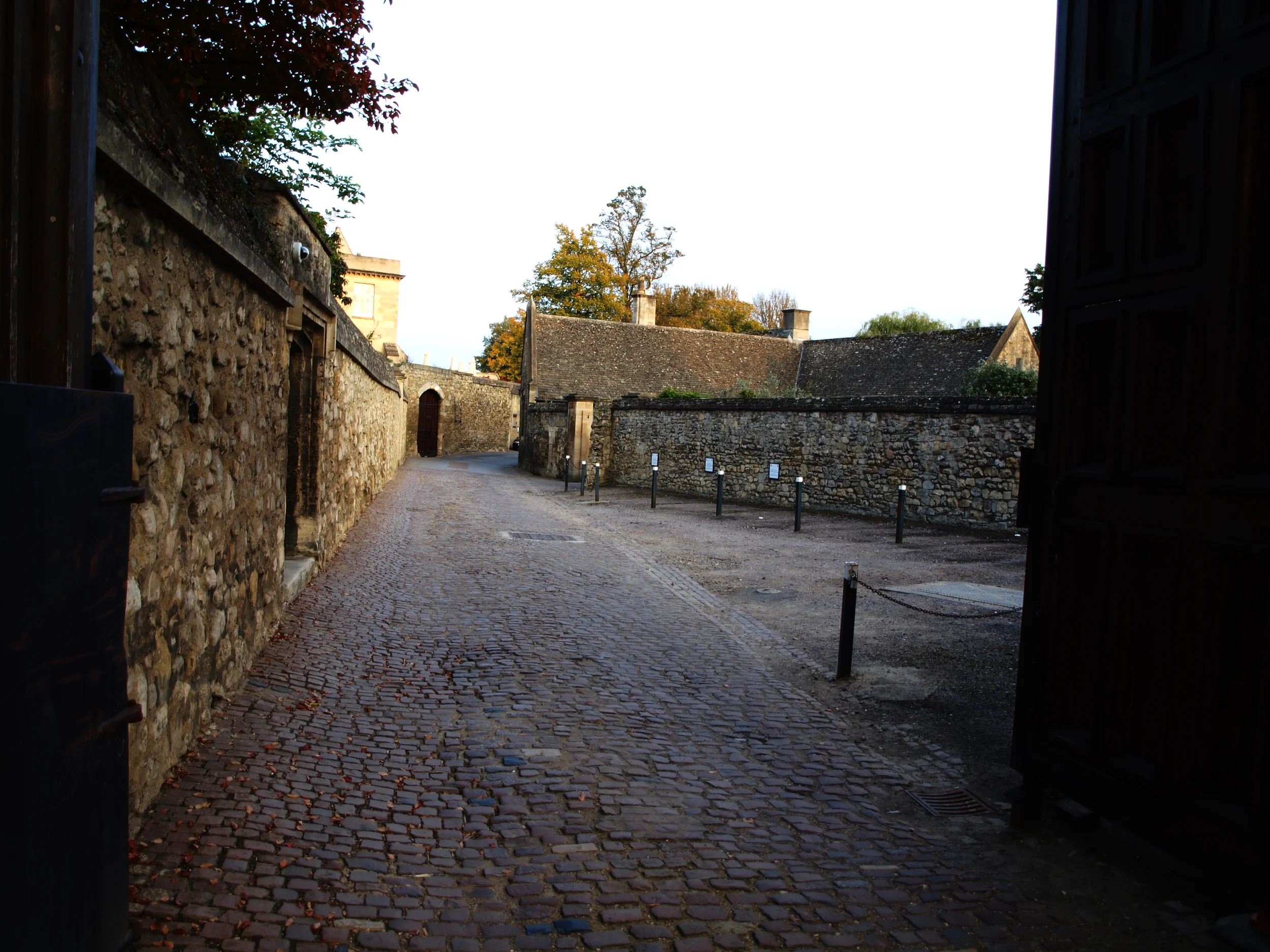 Old streets of Oxford