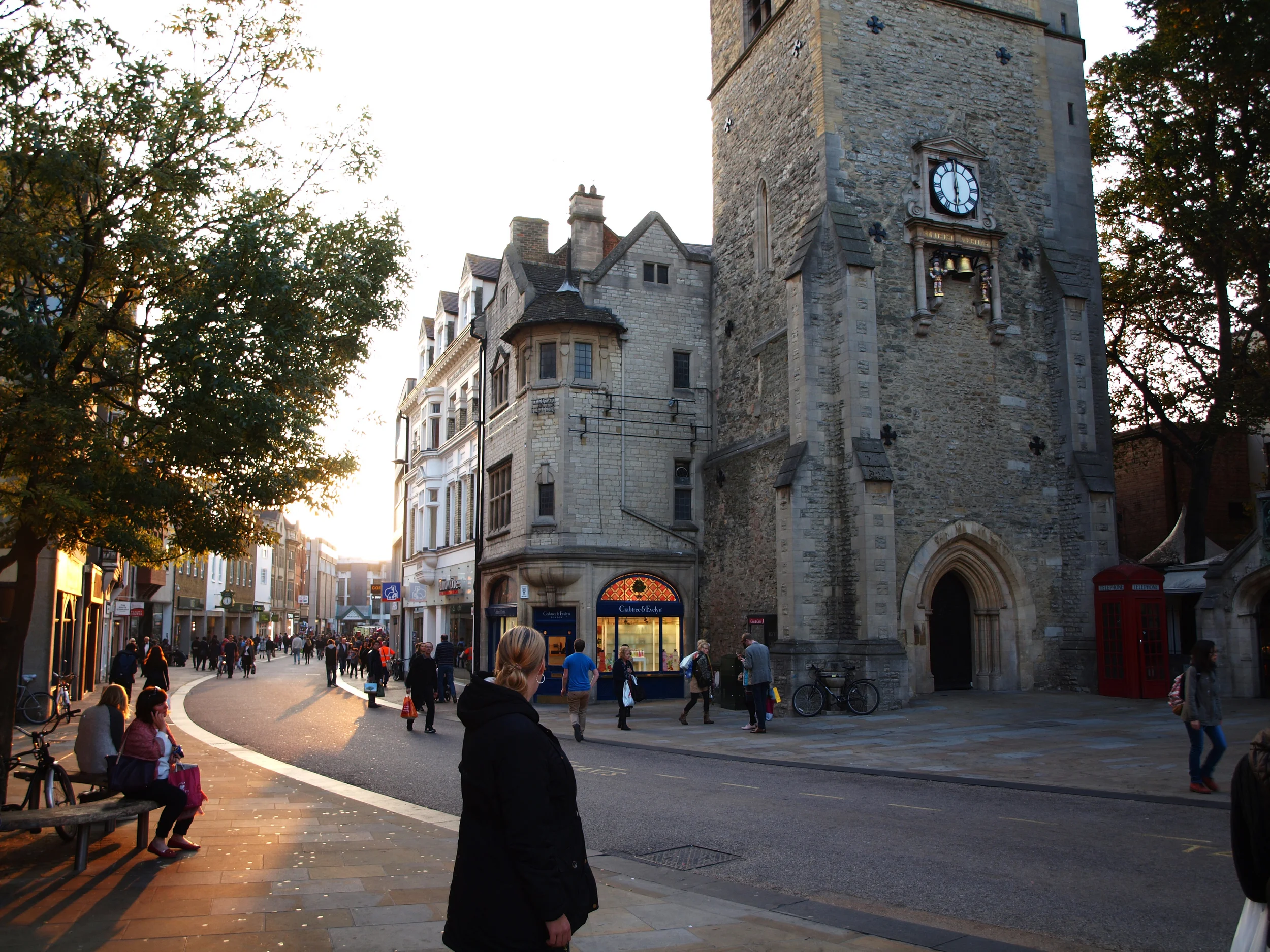 Noisy clock tower that won't stop ringing