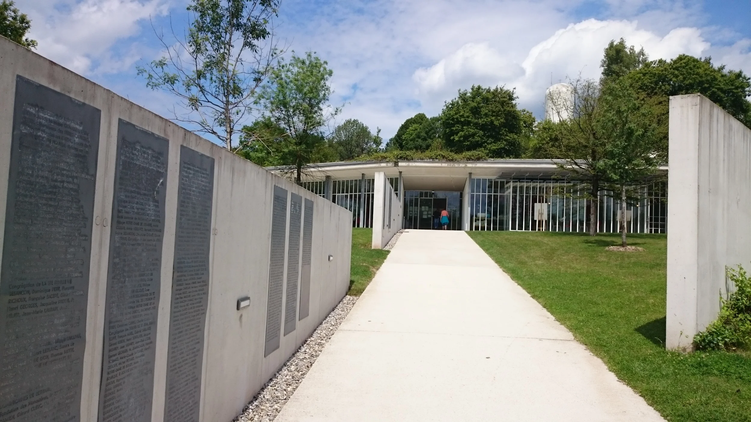 Tourist Center for Notre Dame Du Haut