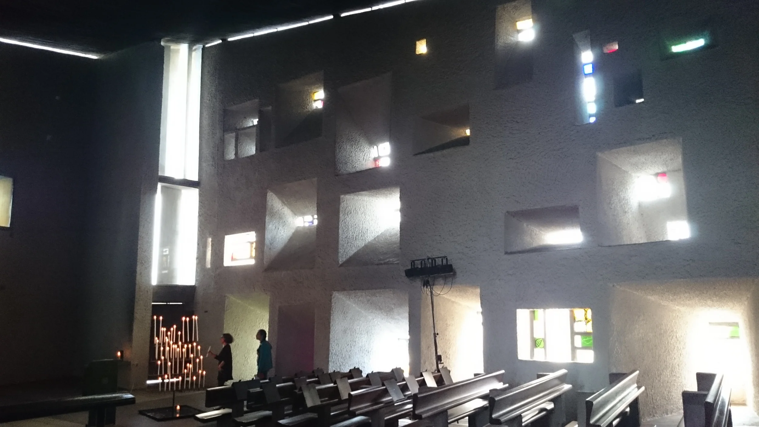 Interior view