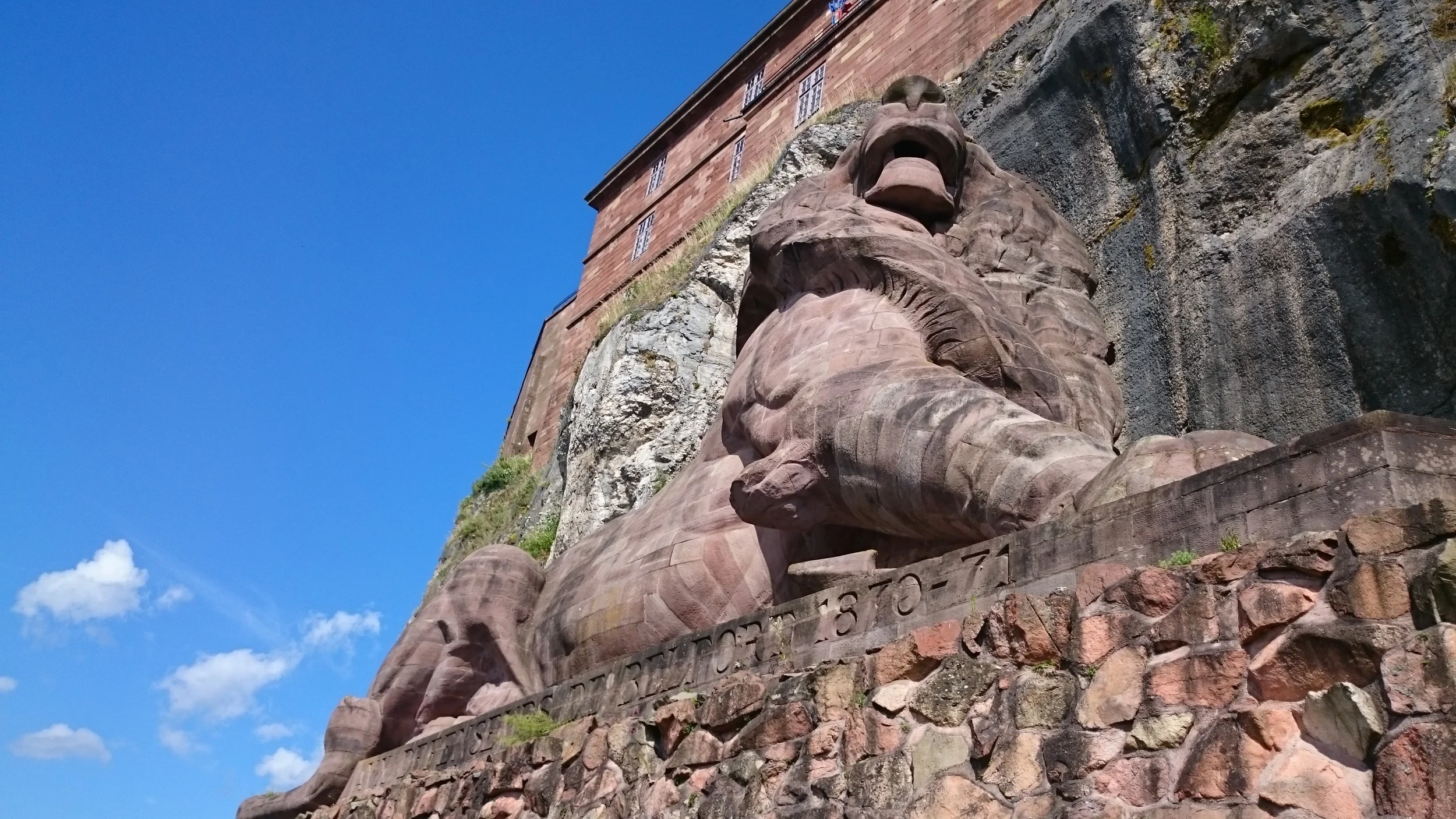 Stone Lion