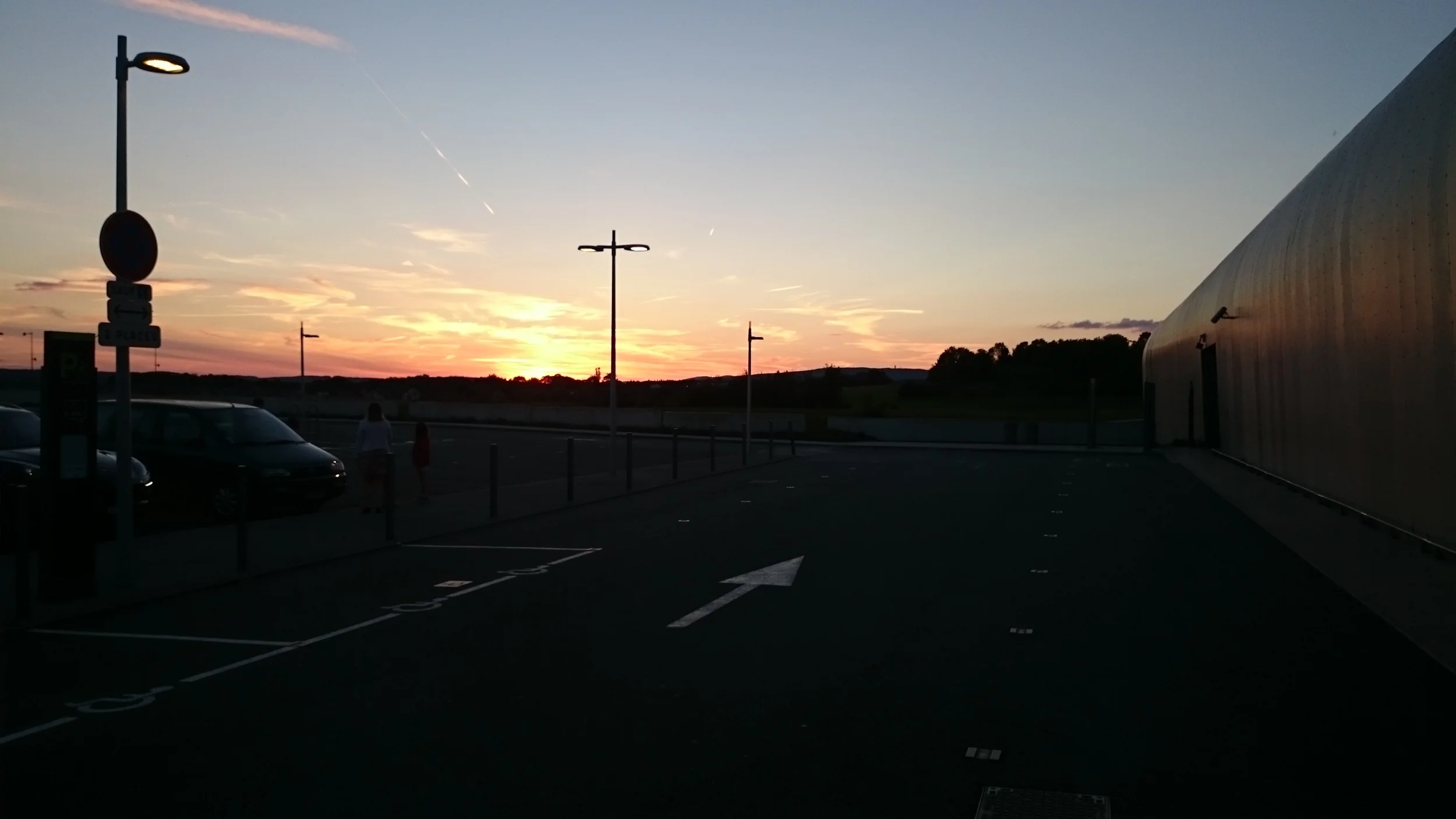 Sunset