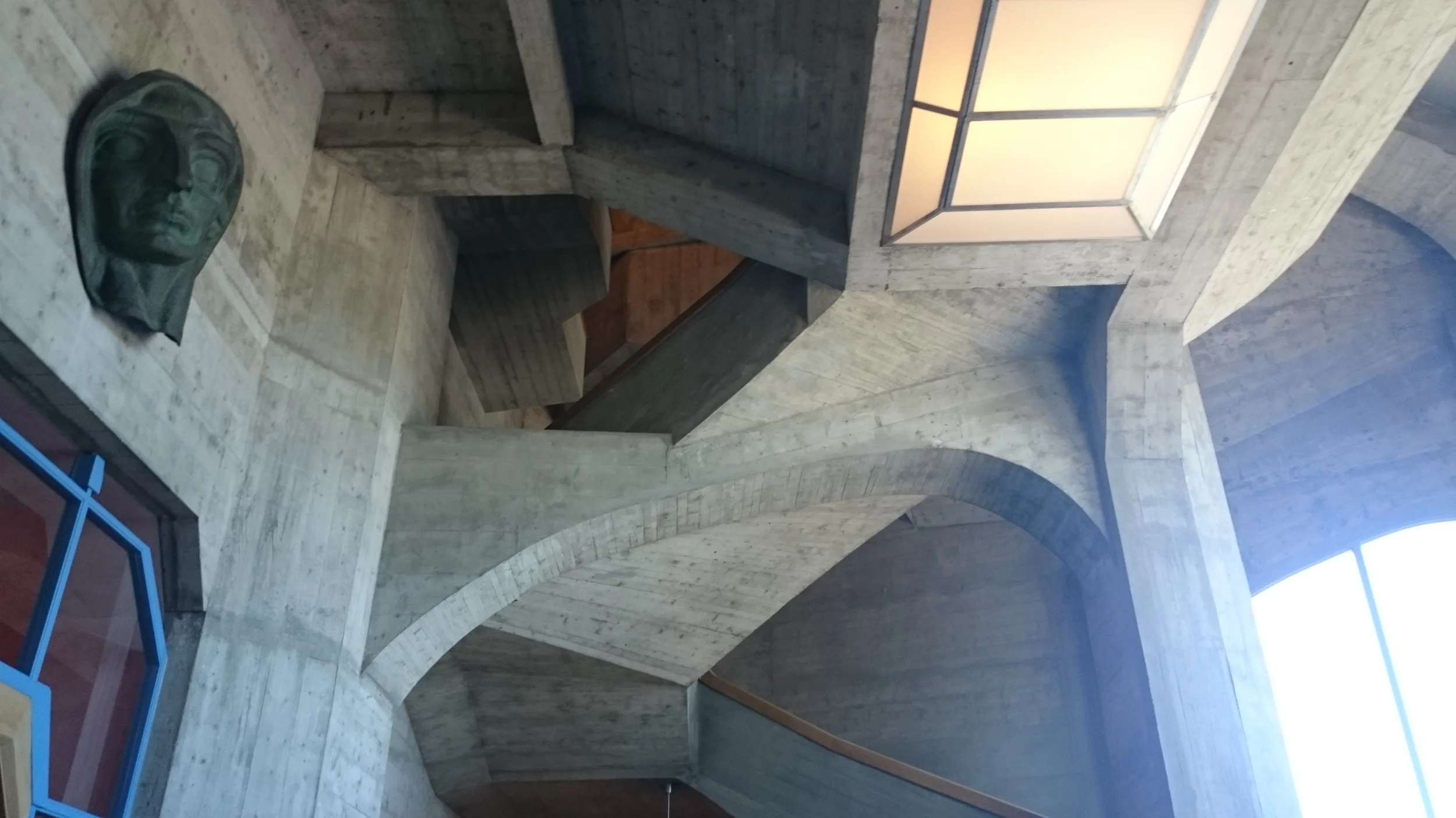 Structure and nice cast concrete