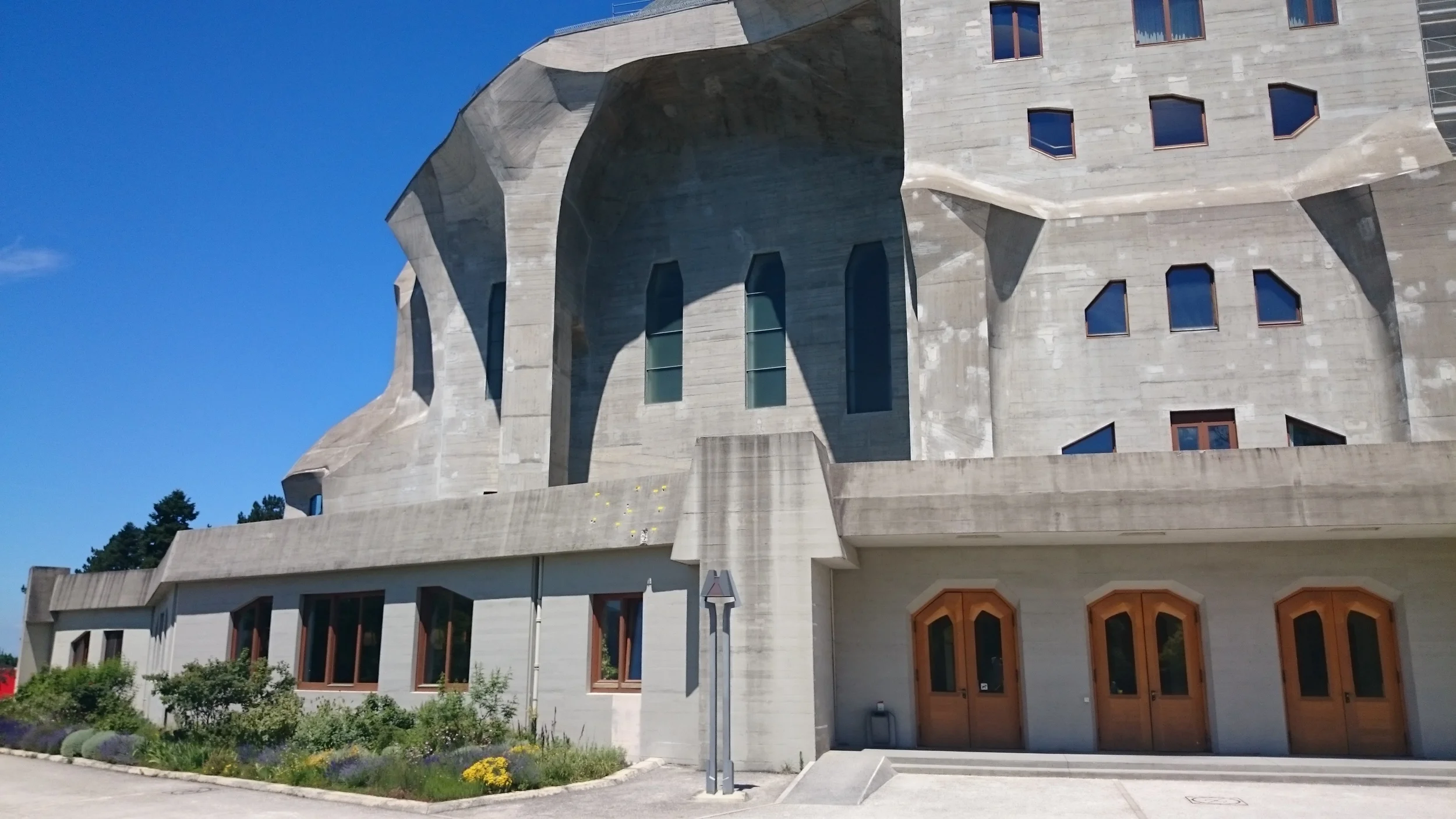 Side Facade