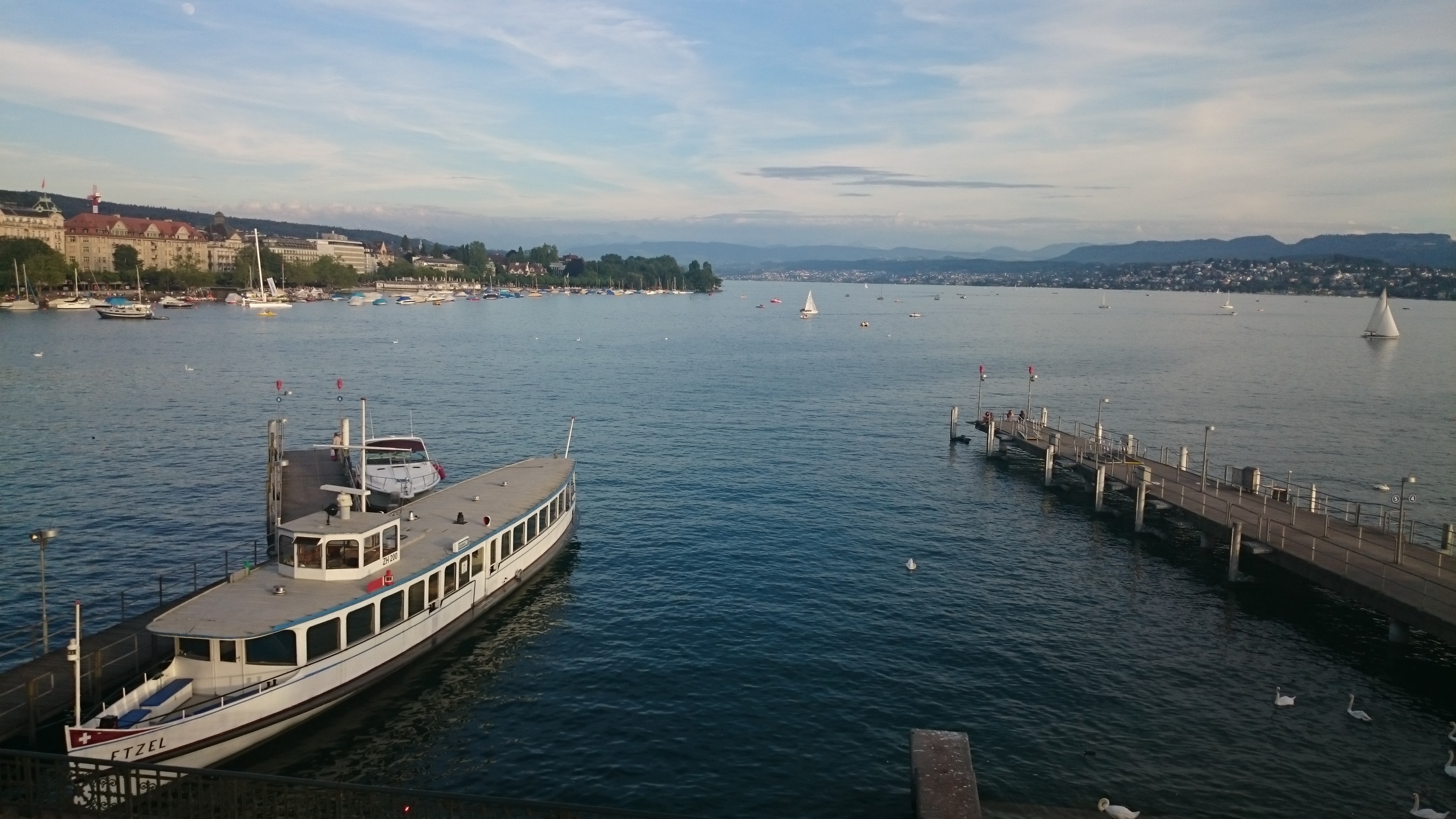 more views of Zurich