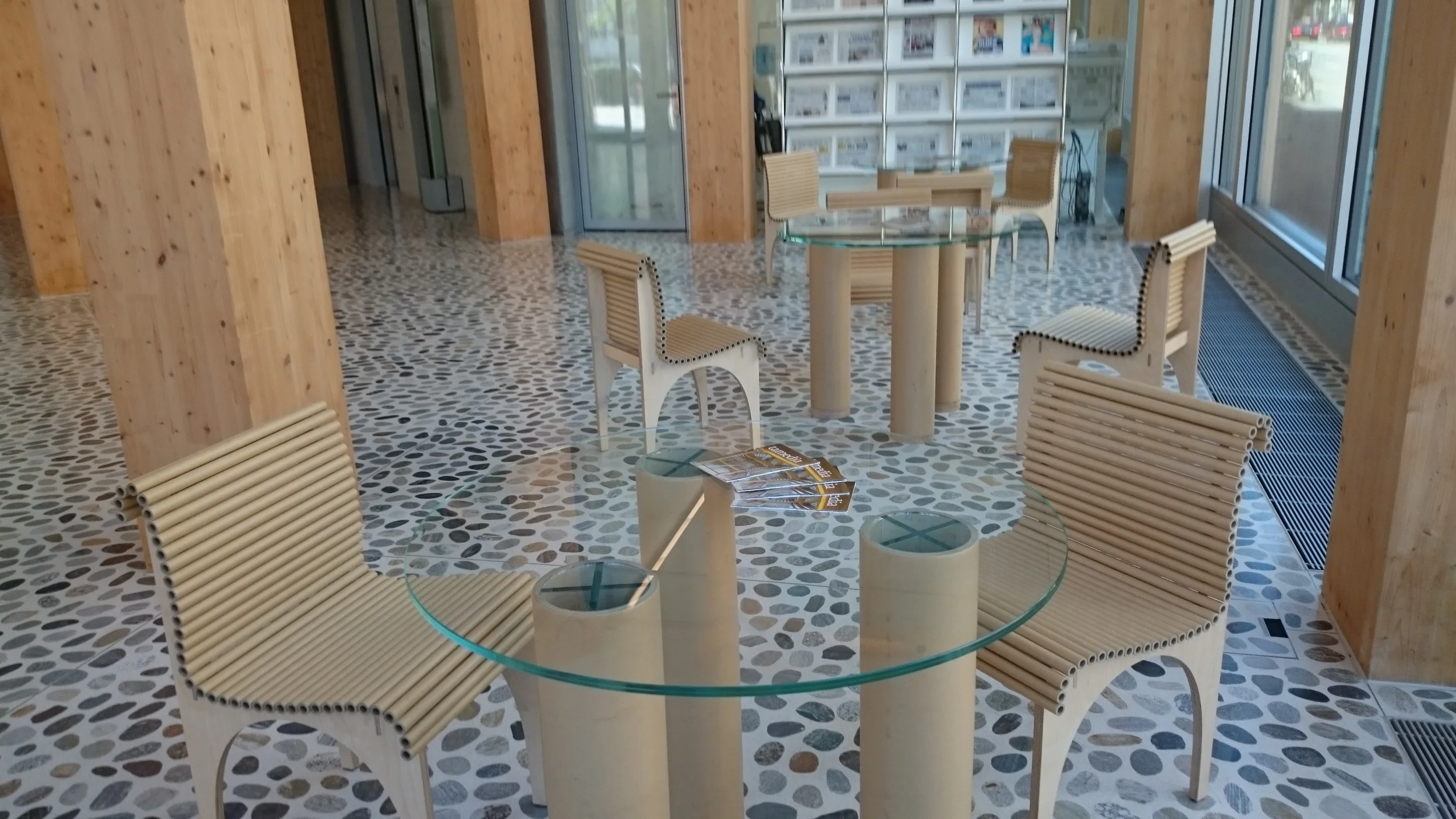 Shigeru Ban furniture