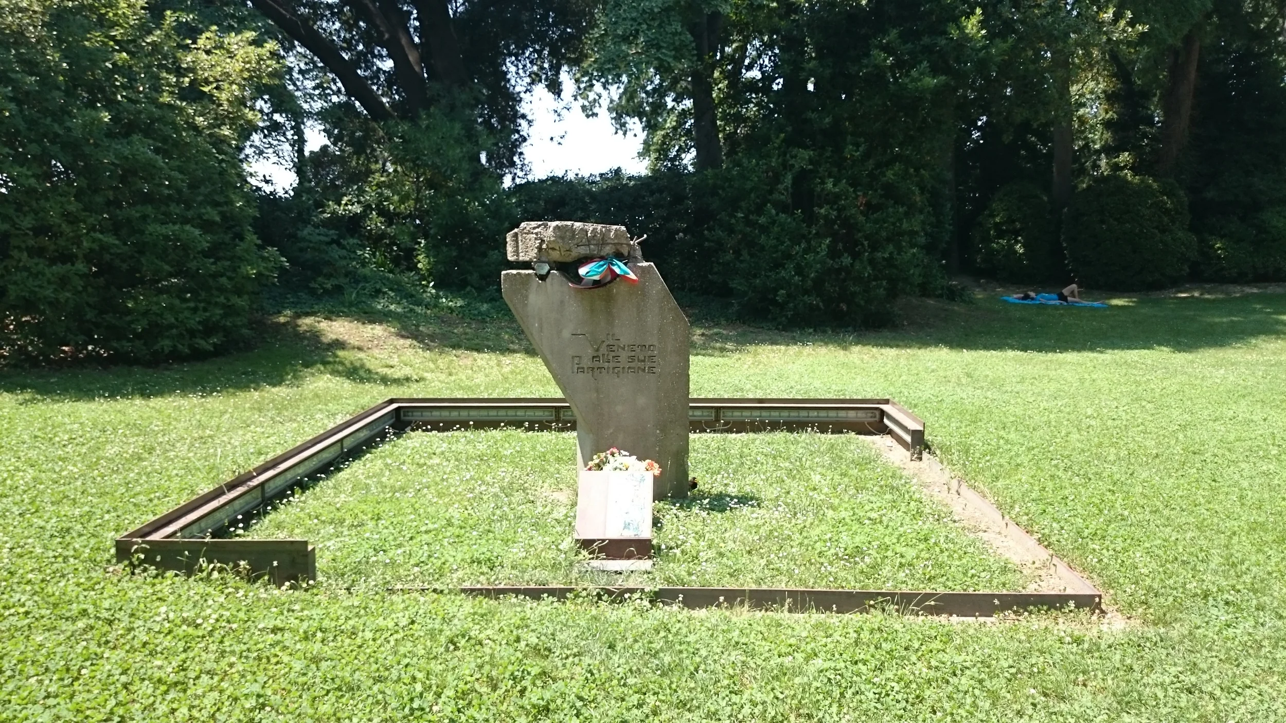 Memorial near the Biennale