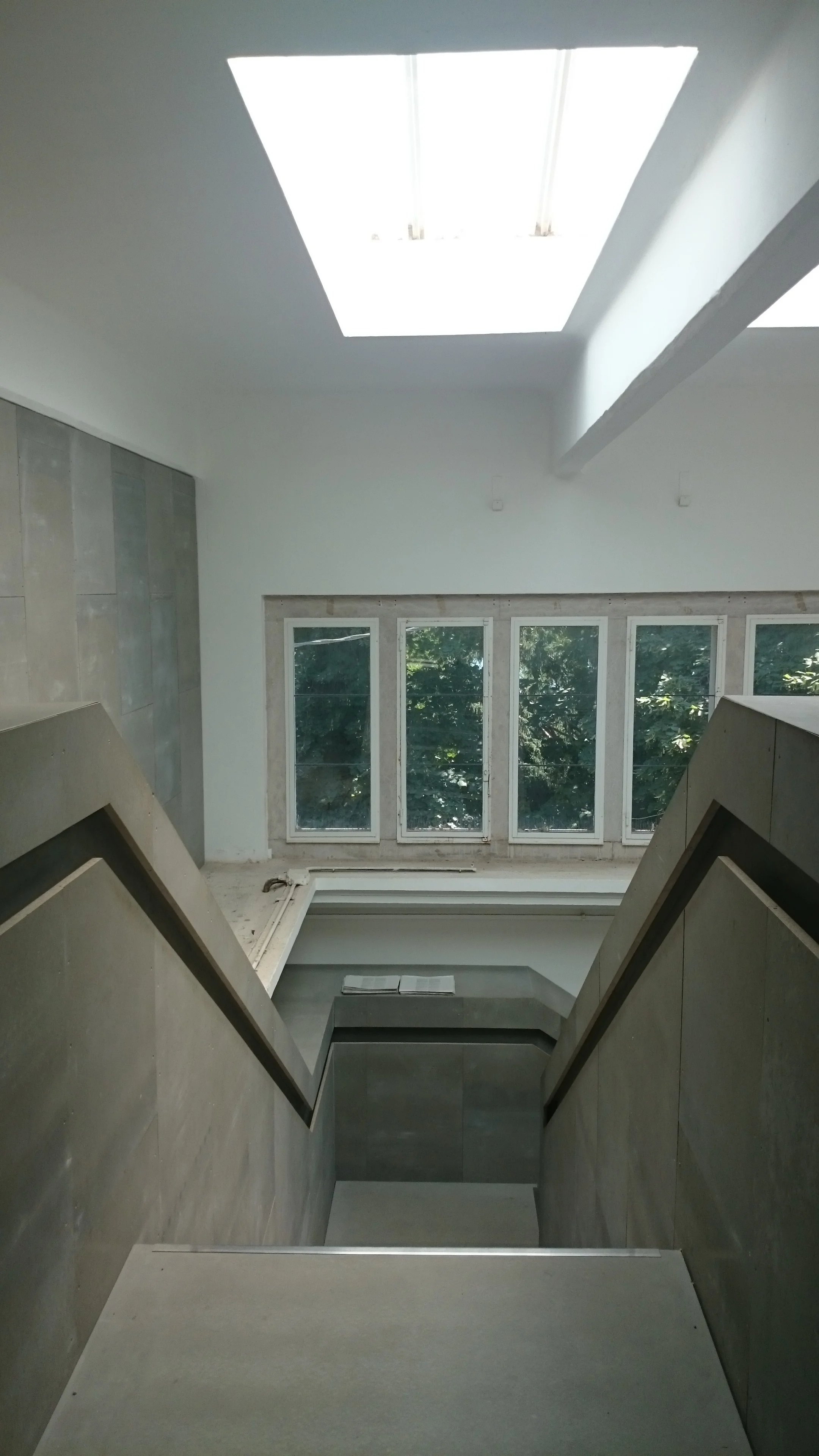 Stairs in the German Pavilion
