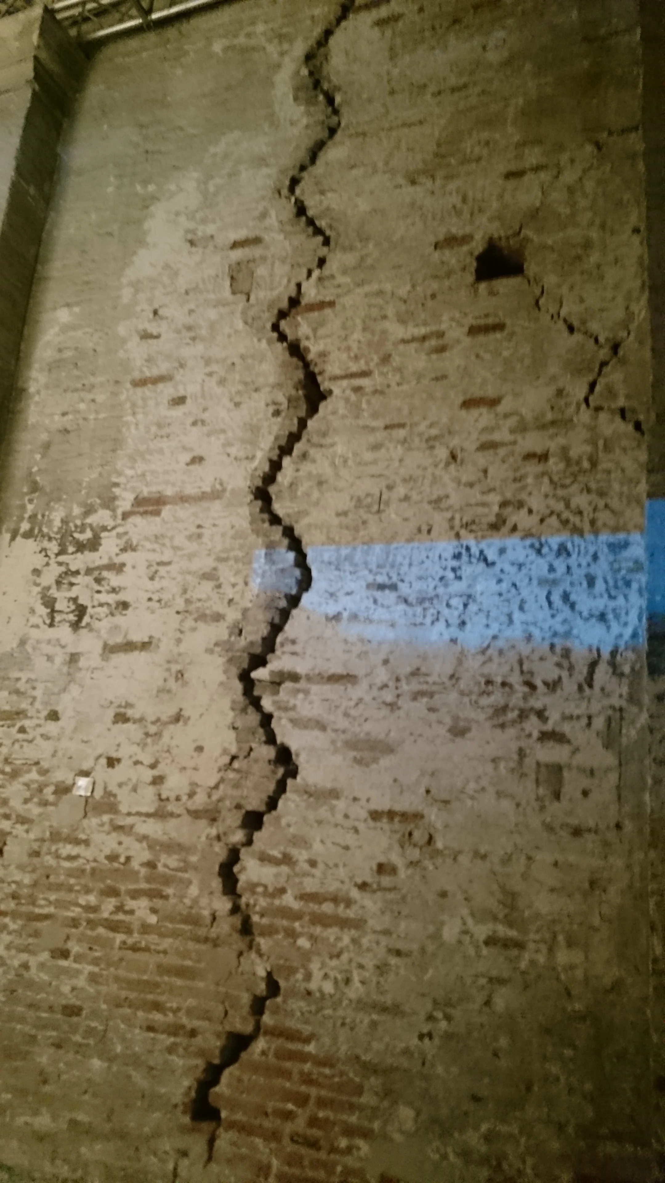 Crack in the walls