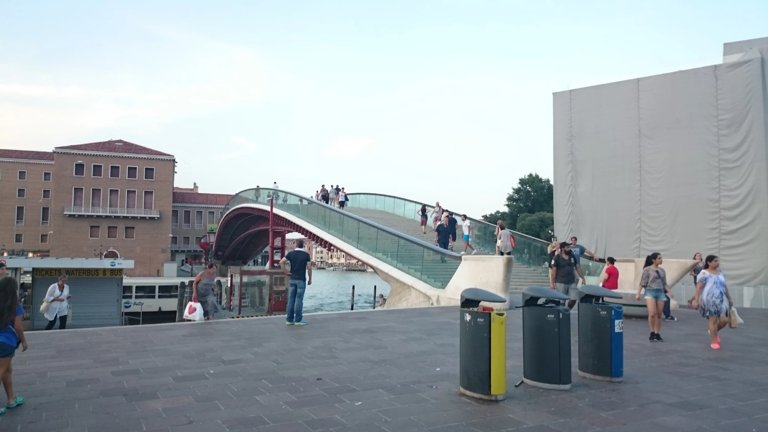 Calatrava bridge