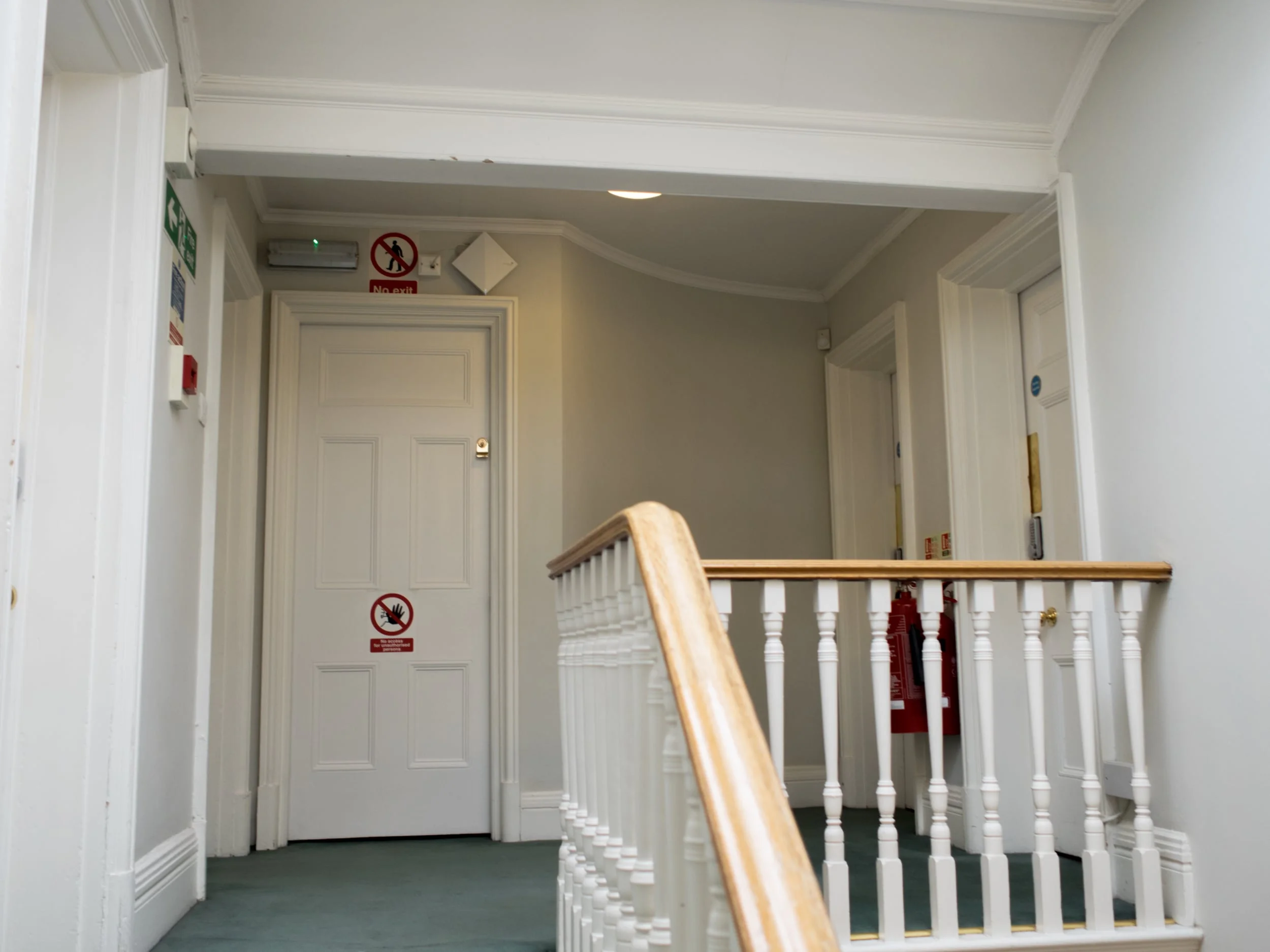 Entrance to our studio