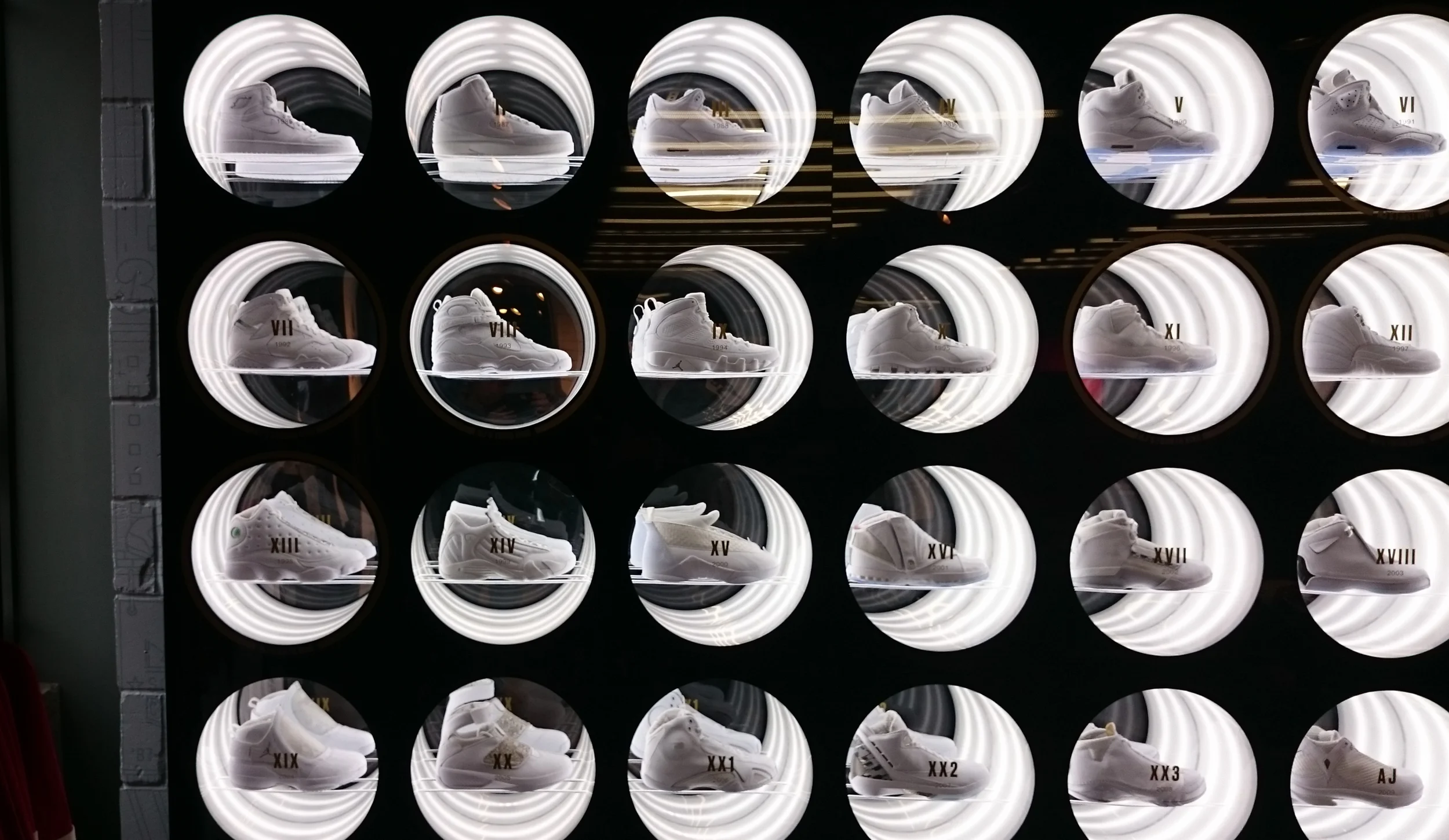Kind of random but Air Jordan full collection at Oxford st Nike Store