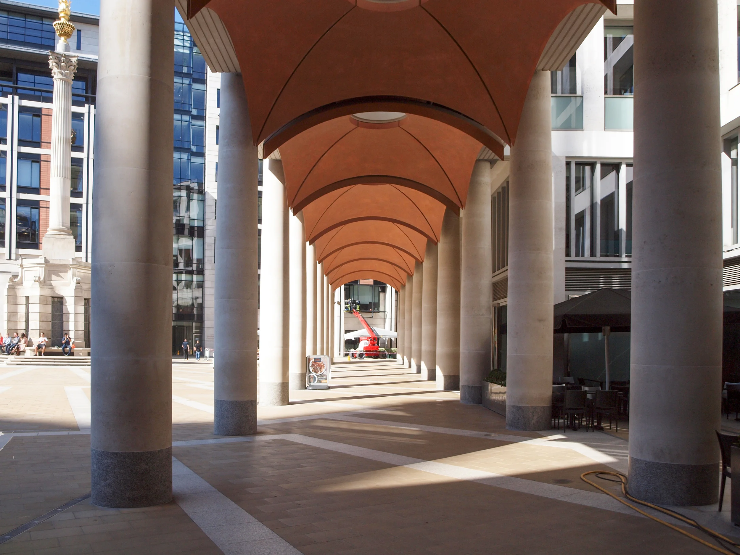 Paternoster Square next to St. Pauls - Eric Parry