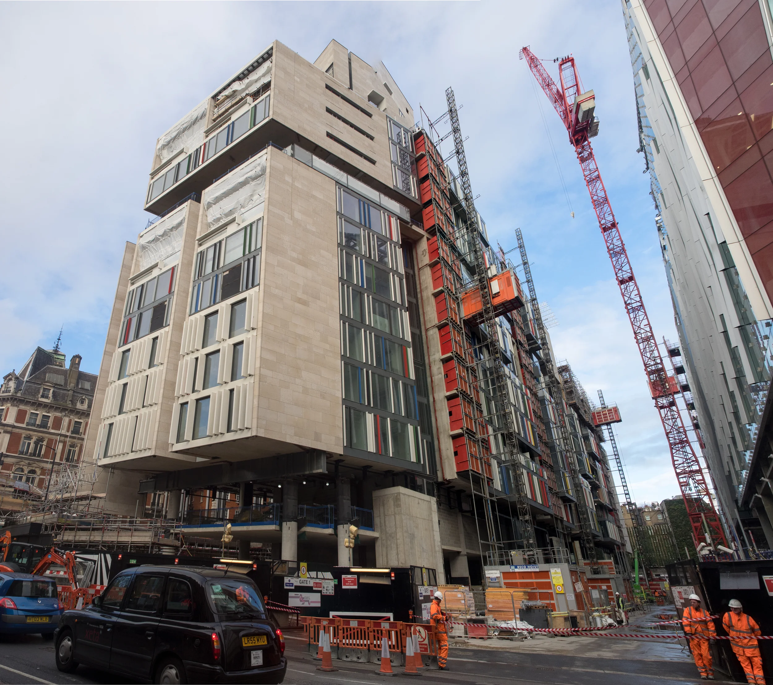Building near Victoria Station