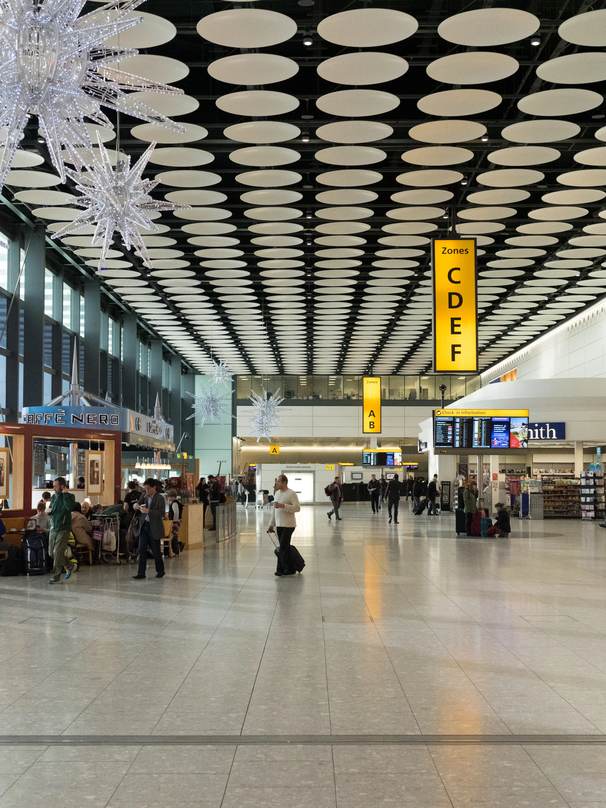 London Heathrow Terminal 4