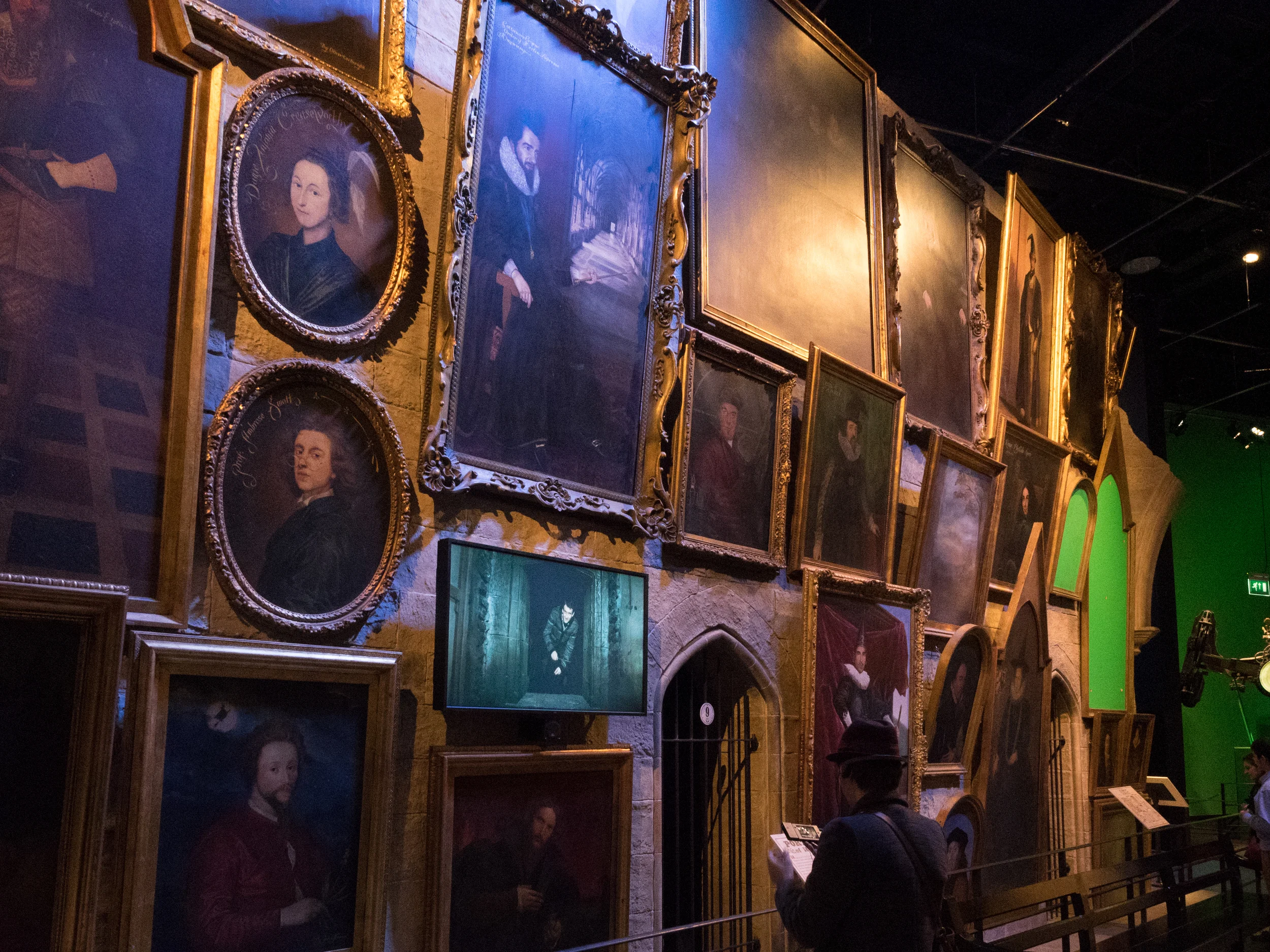 Paintings of Hogwarts