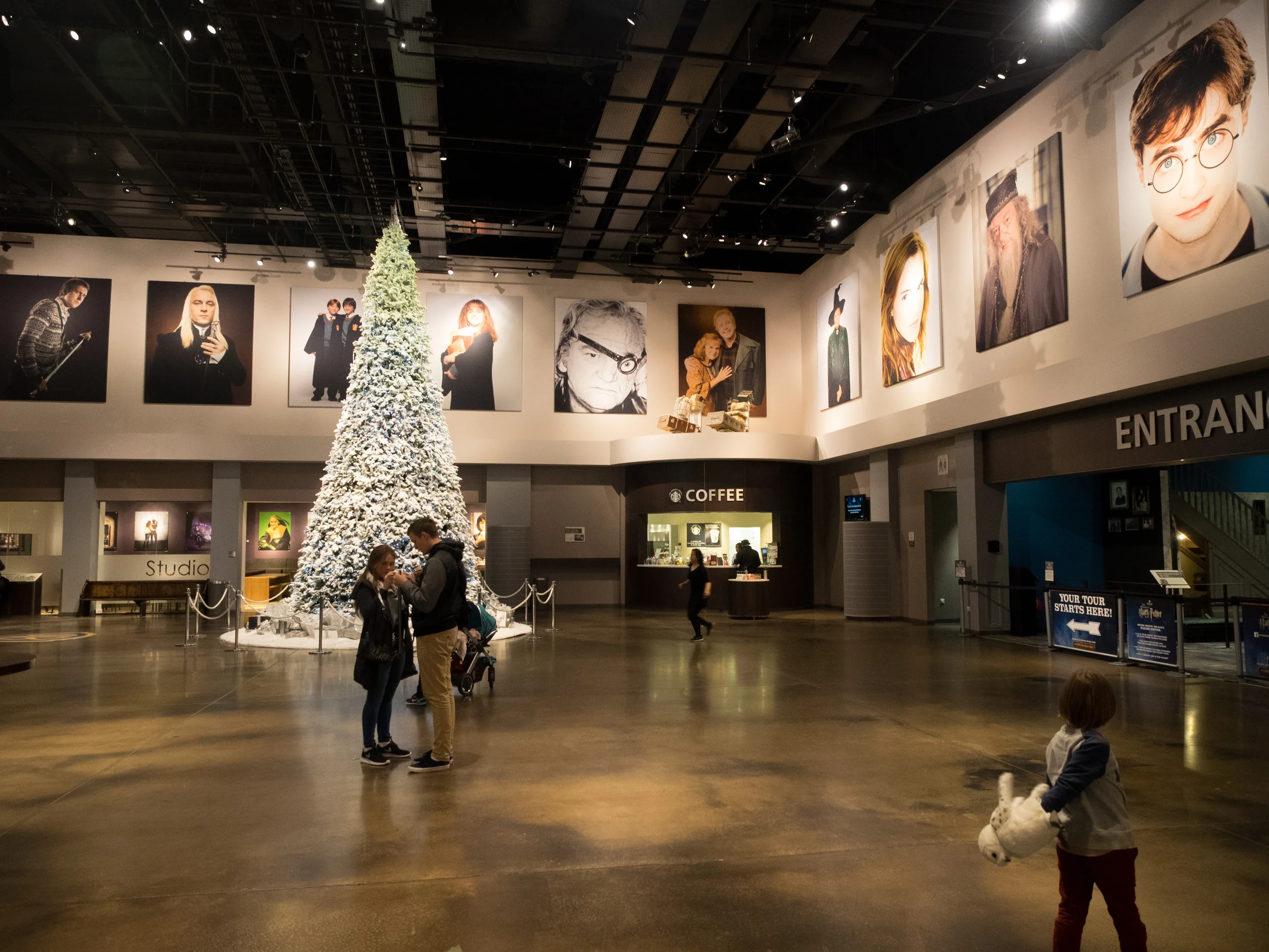 Back to the Christmas tree