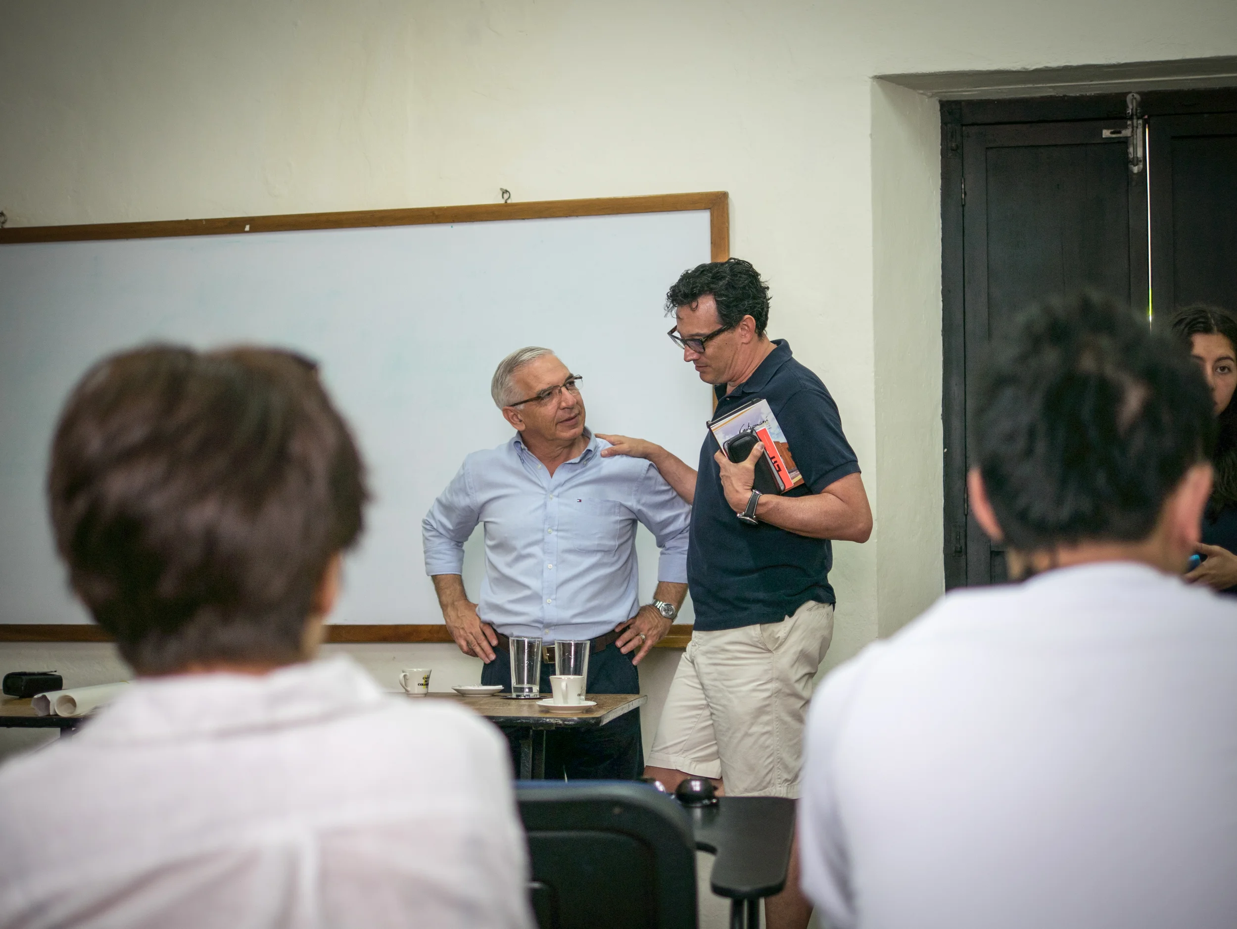 More meetings with experts in Cartagena 