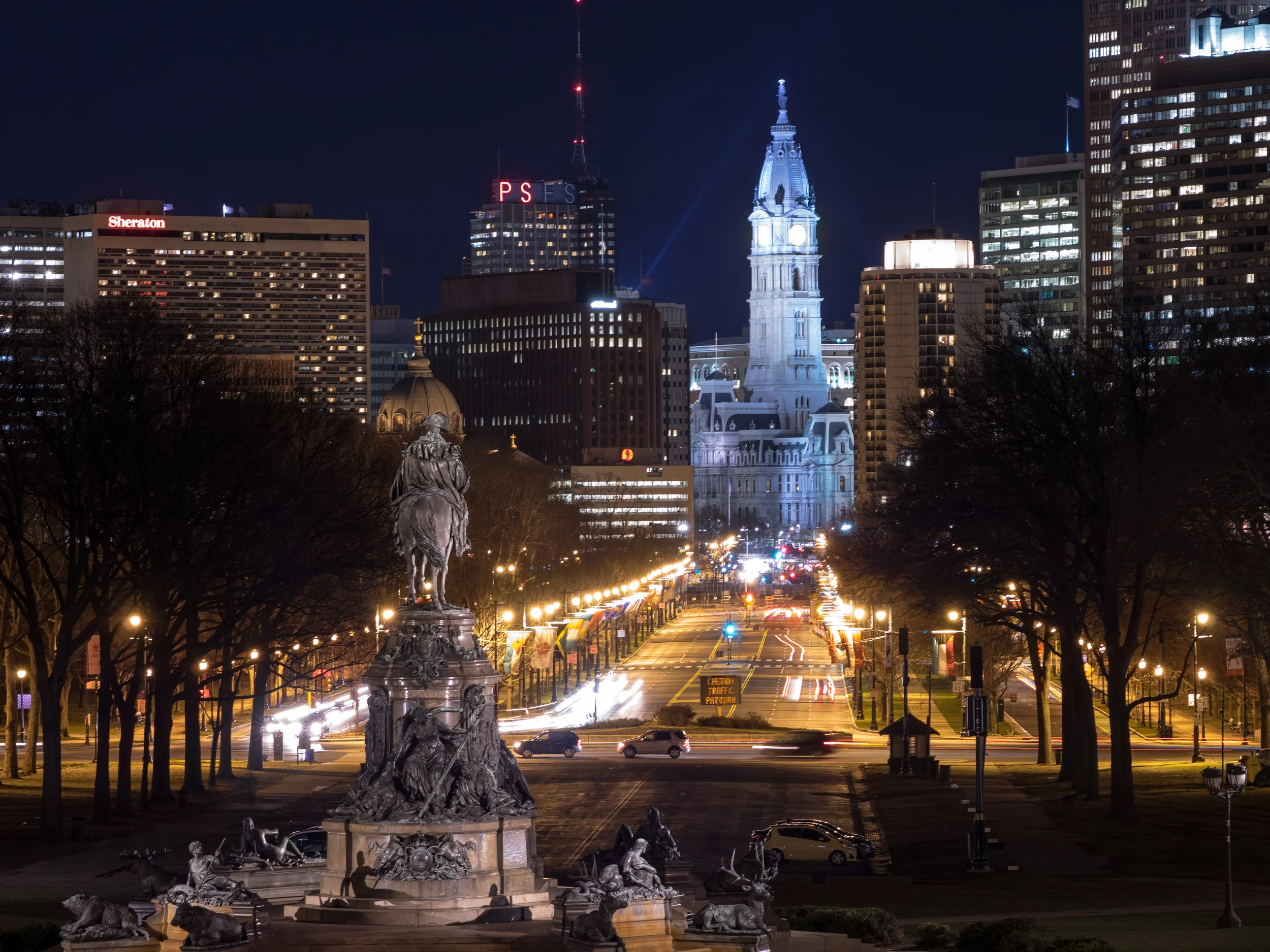 City Hall Night View