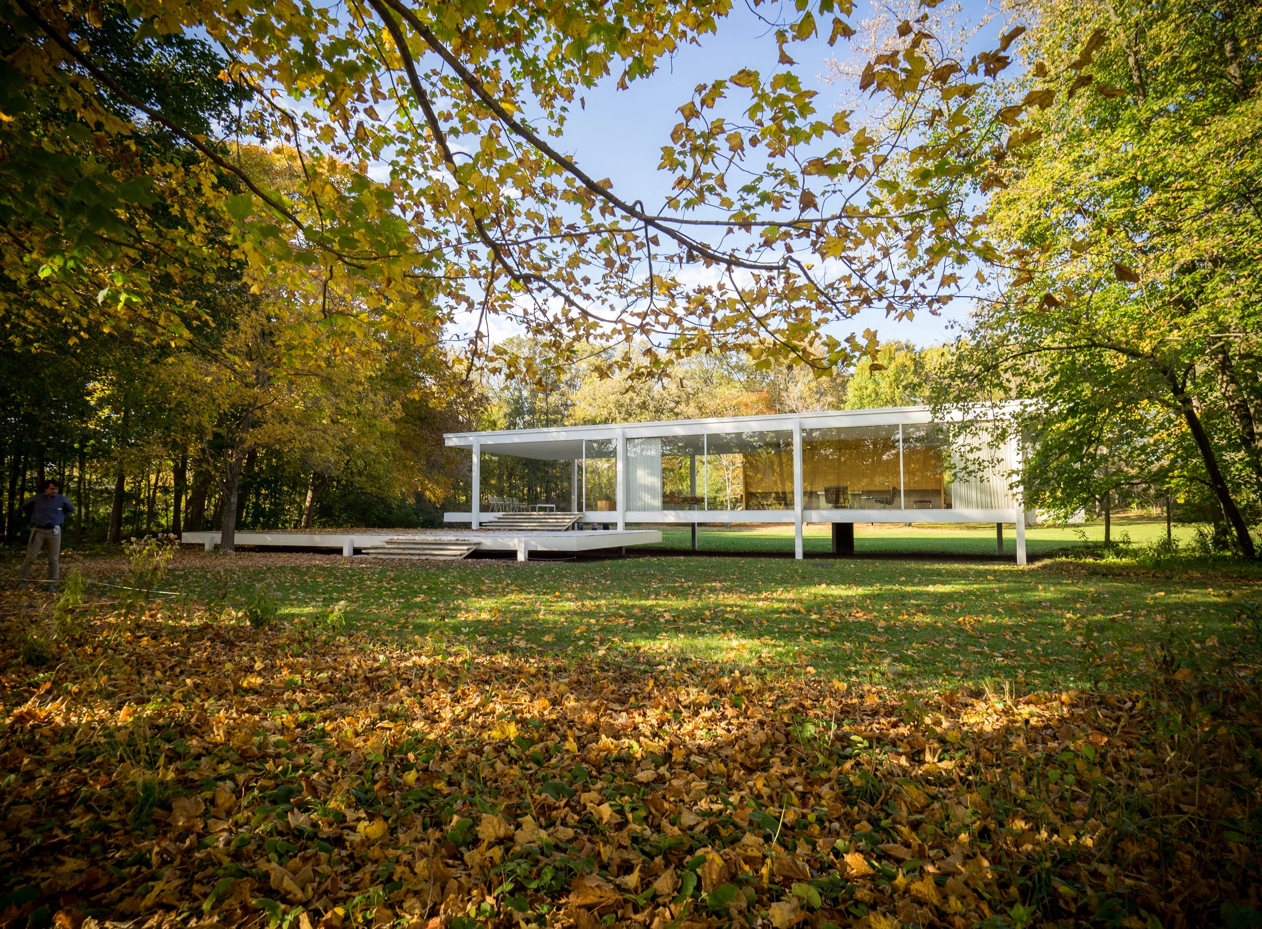 First Look at the Farnsworth House